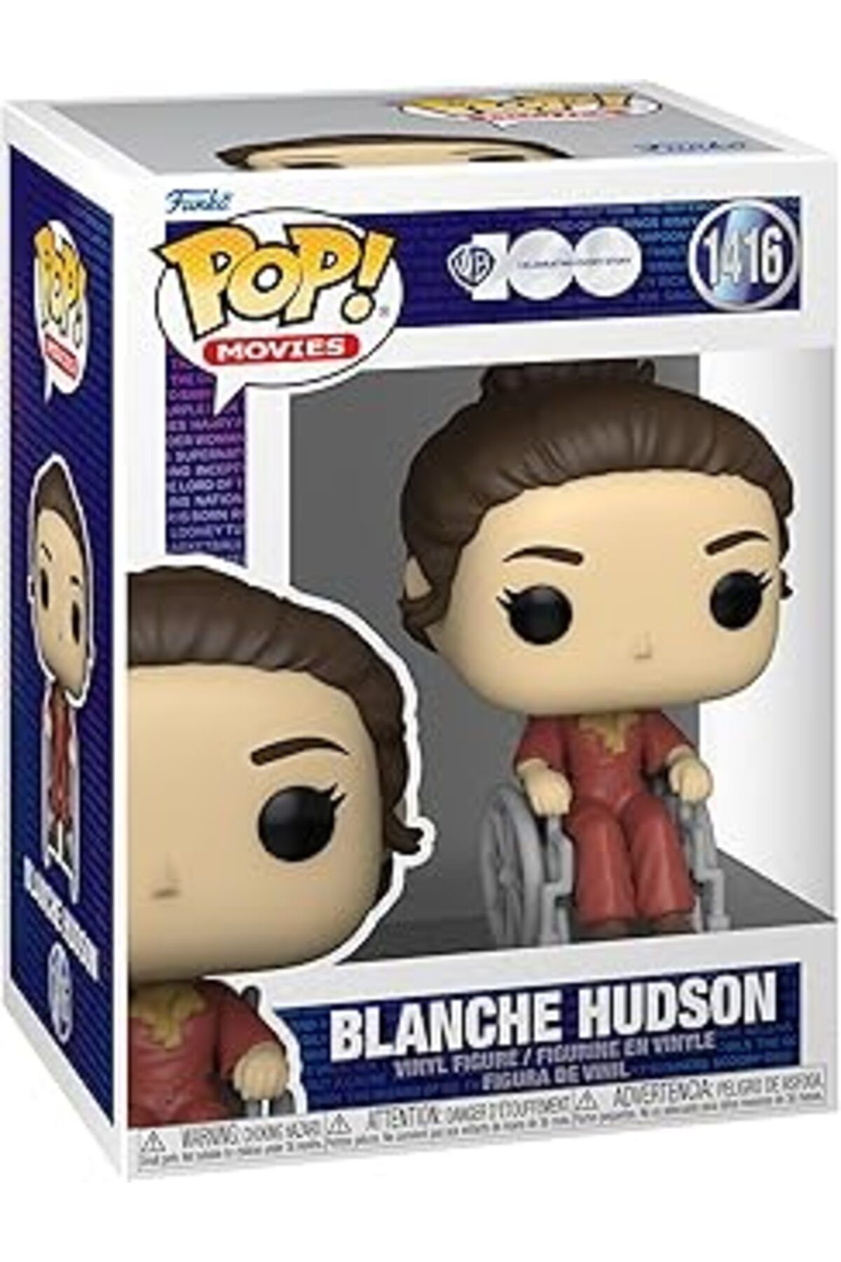Pazarcan Funko Pop Figür Warner Bros 100Th Blanche Hudsun