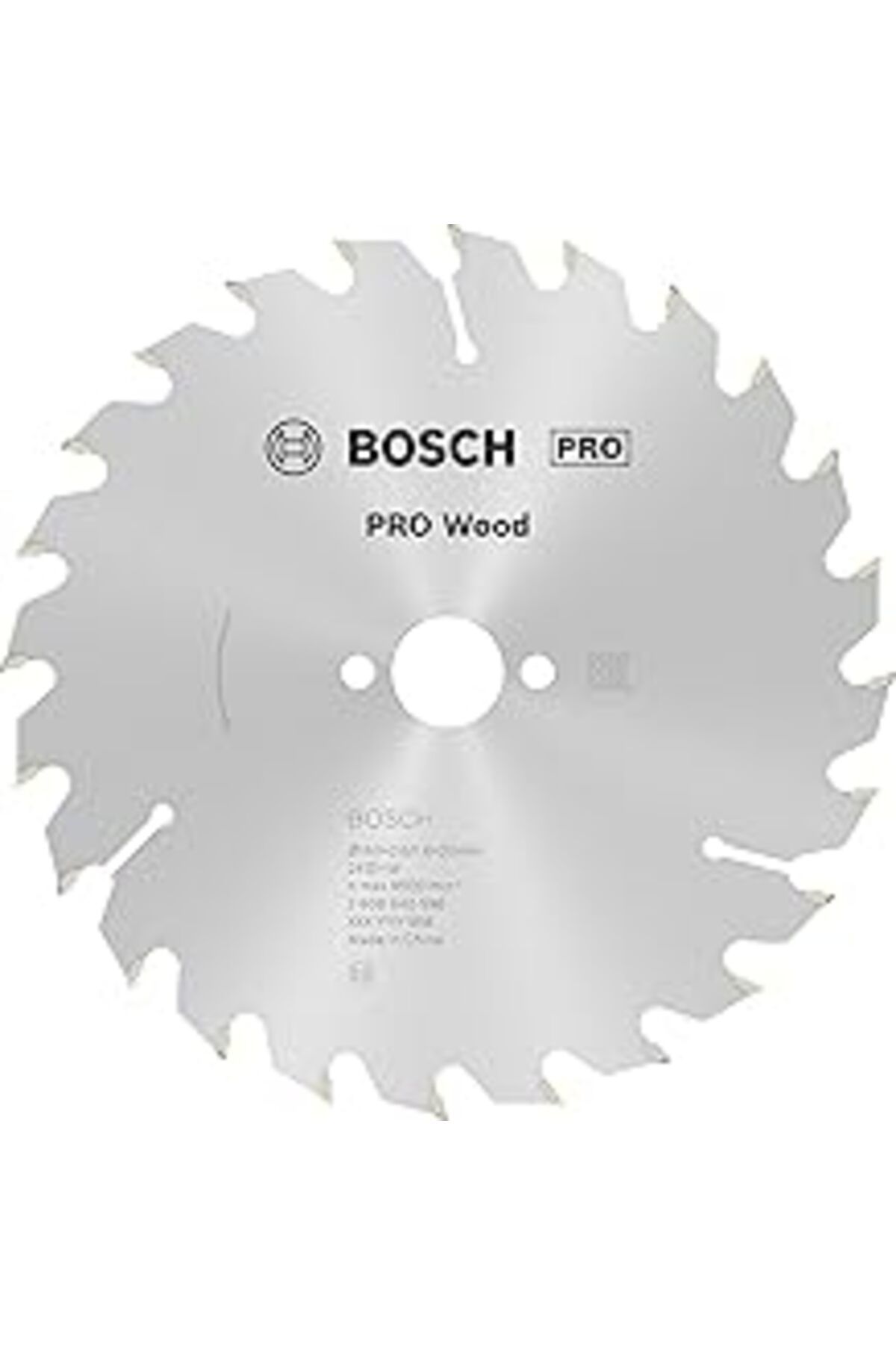 NZM TİCARET Bosch Professional Accessories Daire Testere Bıçağı, Gri, 160x20/16x2,6 Mm, 24, 1 Adet