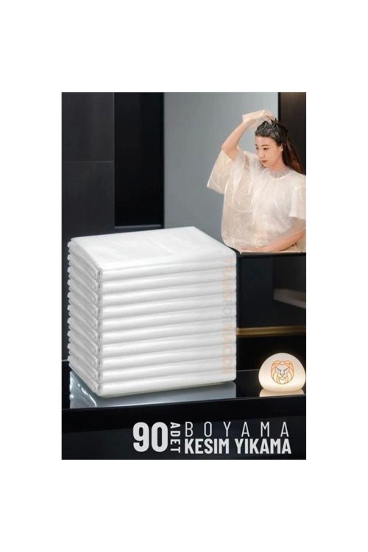 tammarket Saç Boyası Önlüğü 90 Adet