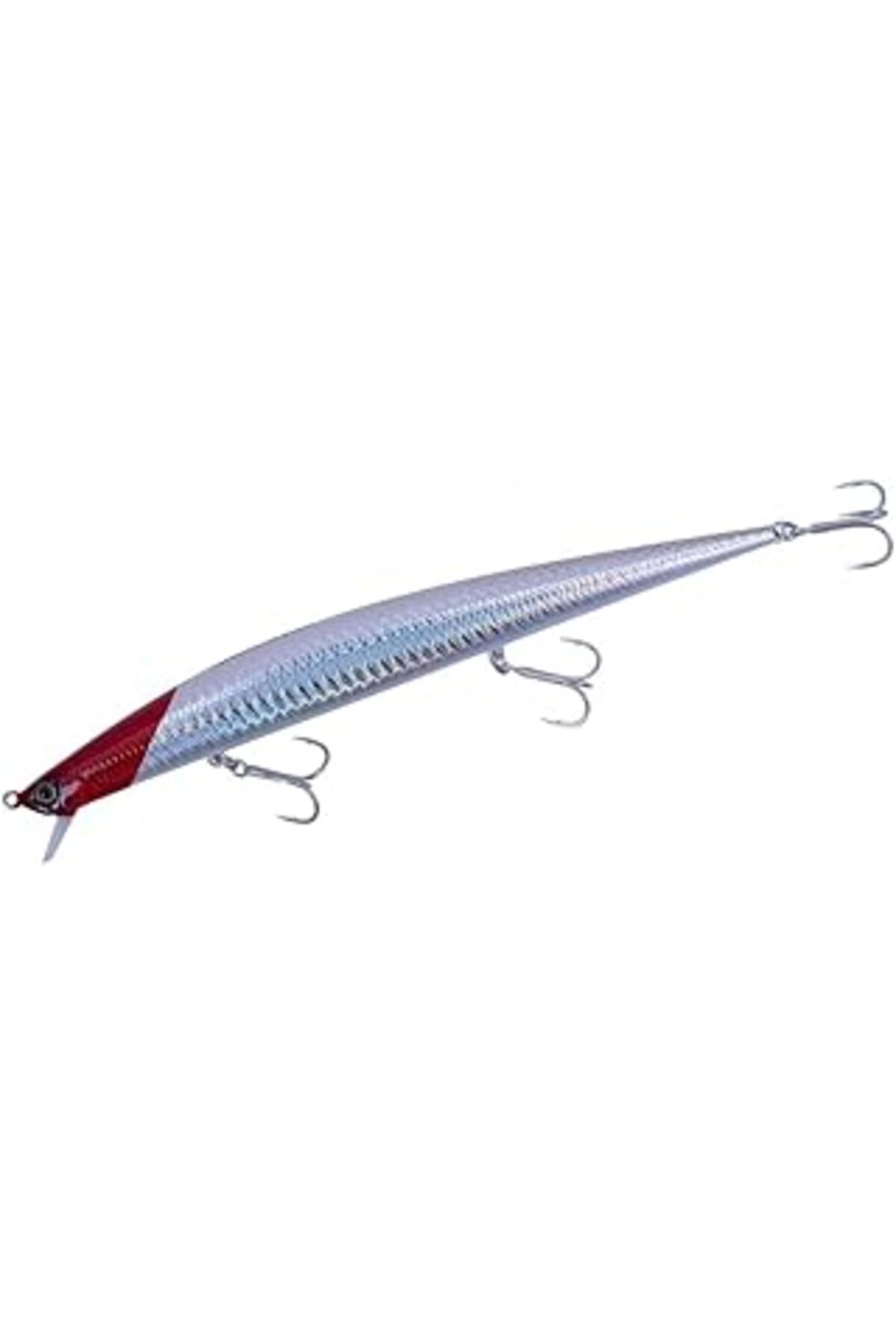 ebadi Duo Tide Minnow Slim Flyer 175 Aha0639 Read Head Double White