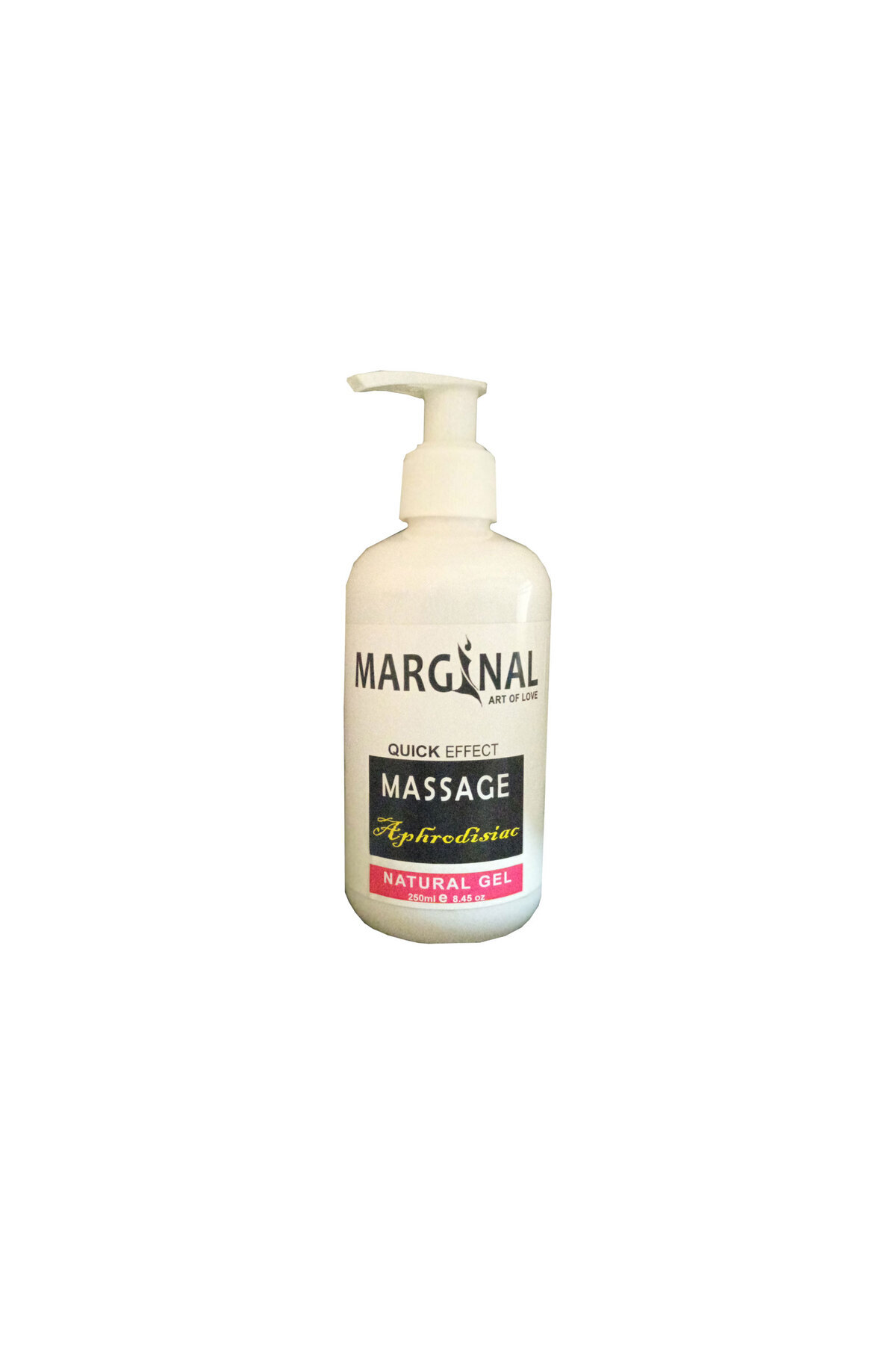 Genel Markalar Natural Aphrodisiac Gel 250 ml Sade Kaydırıcılı Erotik Masaj Jeli