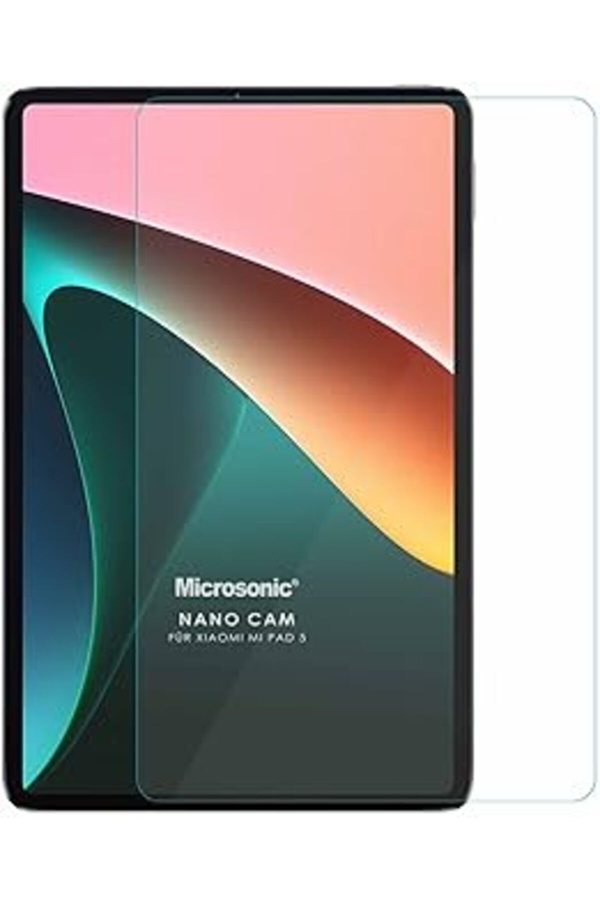 jupiter global bazaar Microsonic Xiaomi Pad 6 Nano Glass Cam Ekran Koruyucu [Pad 6 Ile Uyumlu Ekran Koruyucu - Şeffaf]