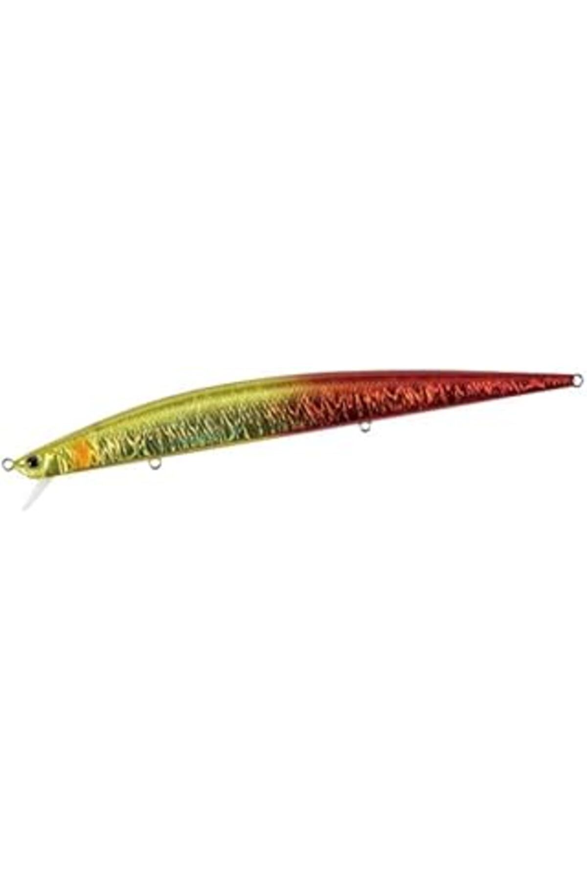 ebadi Duo Tide Minnow Slim Flyer 175 Cpa0638 Burning Red