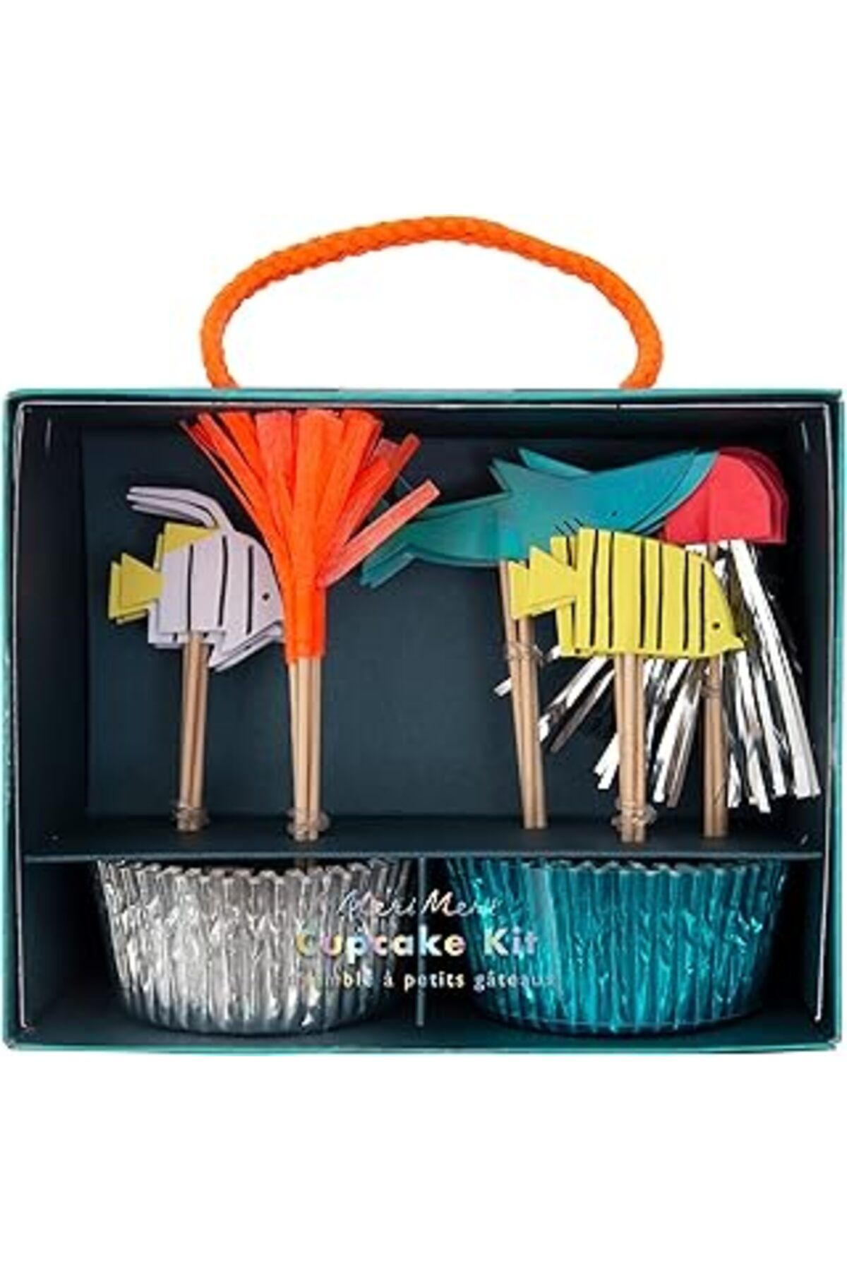 Pazarcan Meri Meri Denizlerin Altı Cupcake Kit (24'Lü)