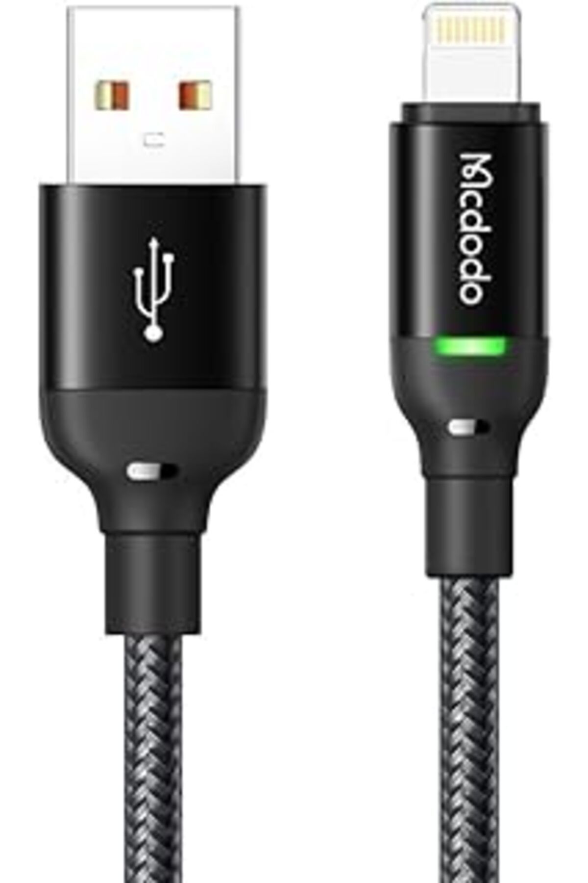 Pazarcan Mcdodo Ca-2700 Iphone Lightning Şarj Ve Data Kablosu 1.2M Siyah