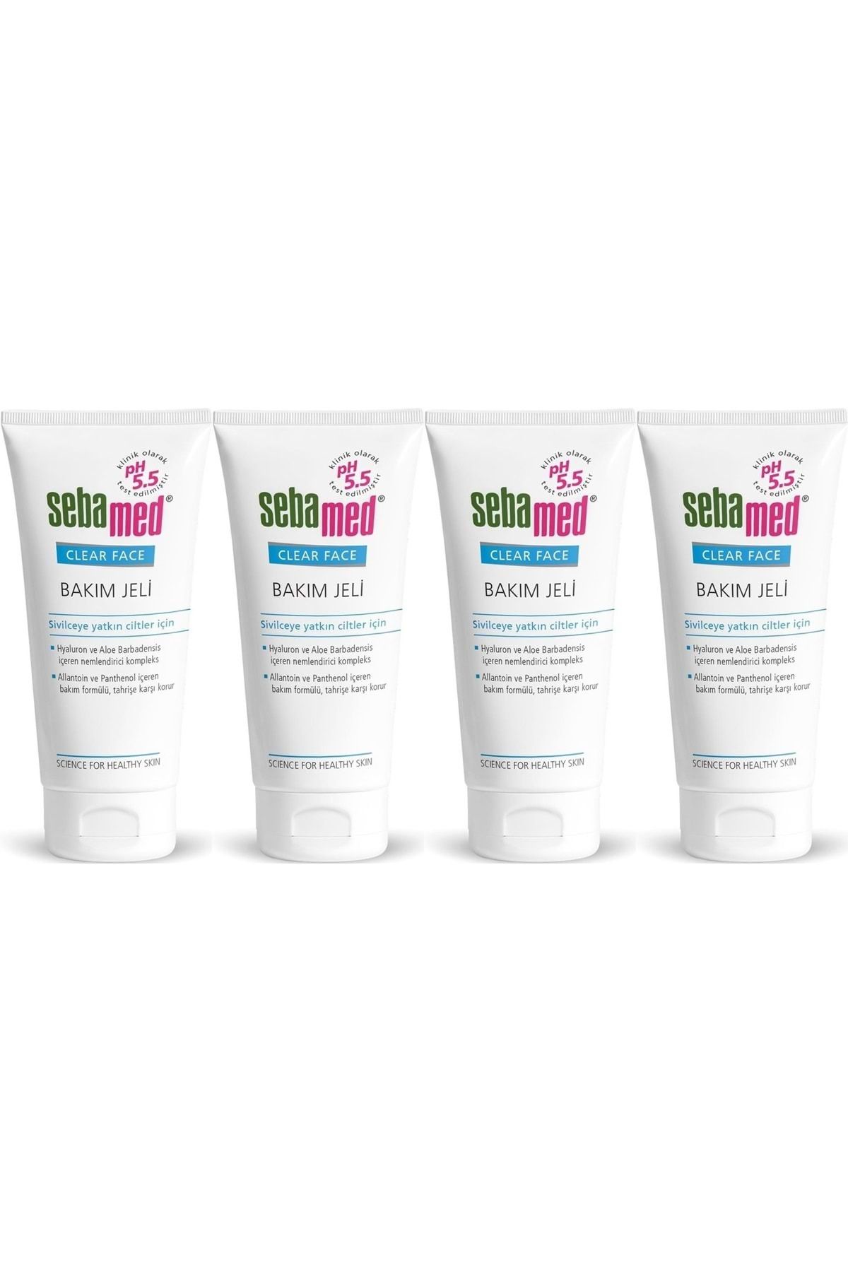 Sebamed Clear Face Bakım Jeli 50ML (4 Lü Set)