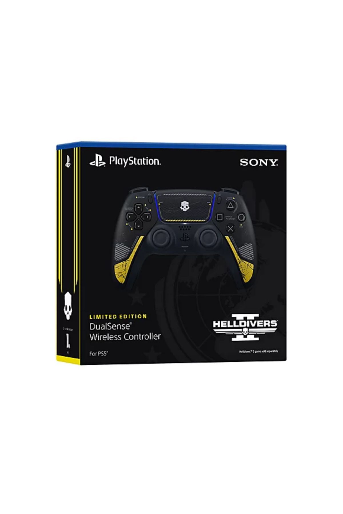 Sony Playstation 5 HellDivers 2 Limited Edition Dualsense Controller (İthalatçı garantili )