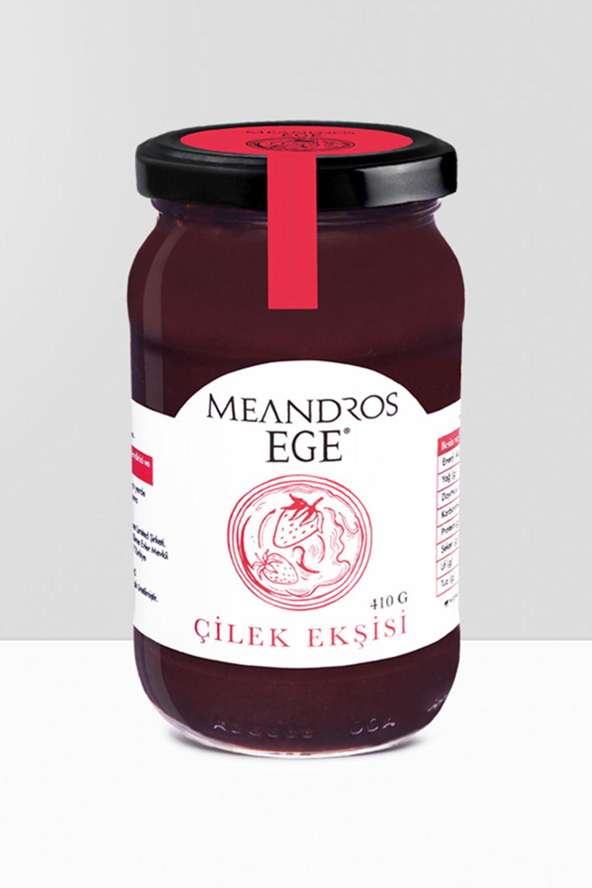 Meandrosege Atça Çilek Ekşisi 410 gr