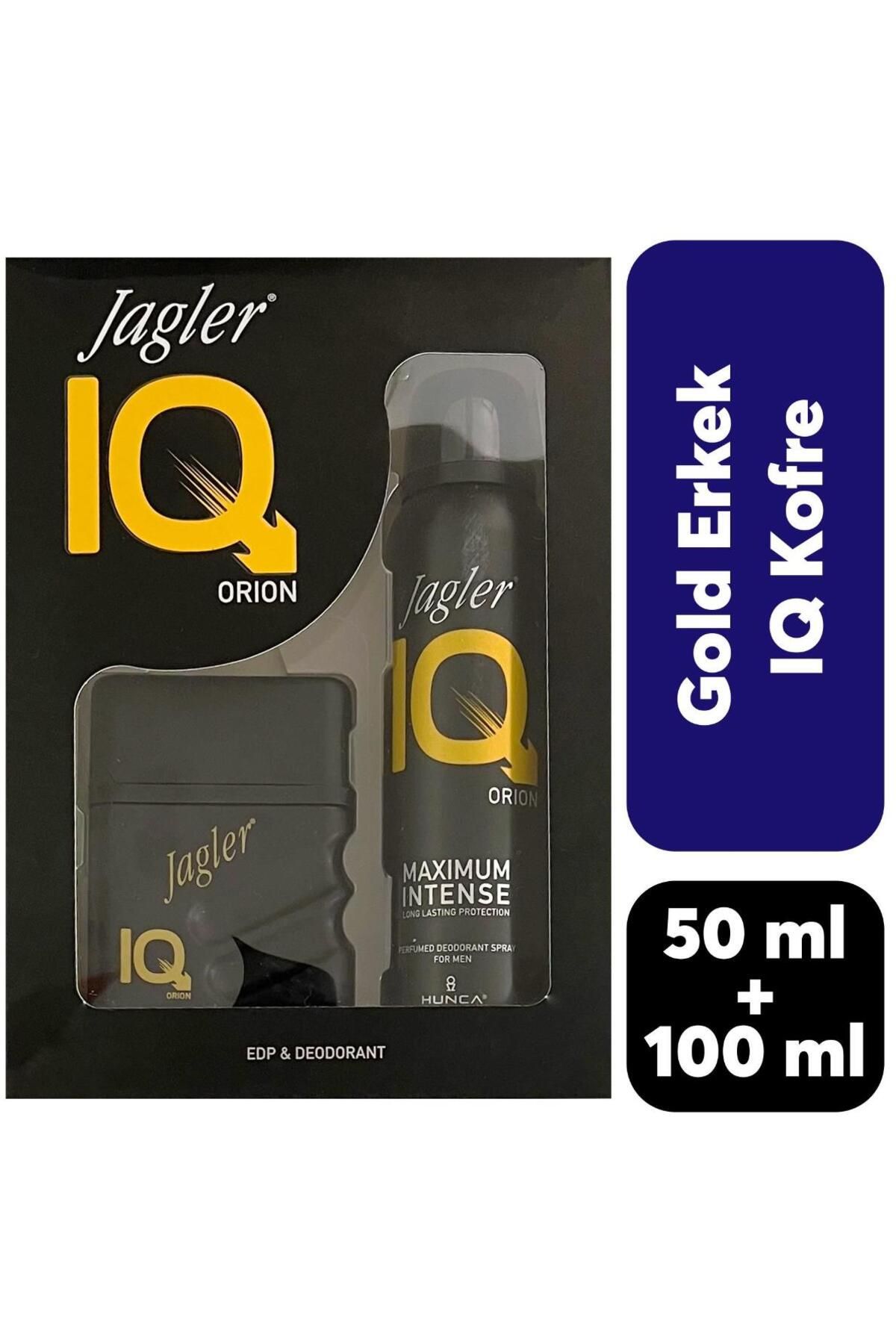 Jagler Men Kofre 50 Ml + Deo 100 Ml IQ