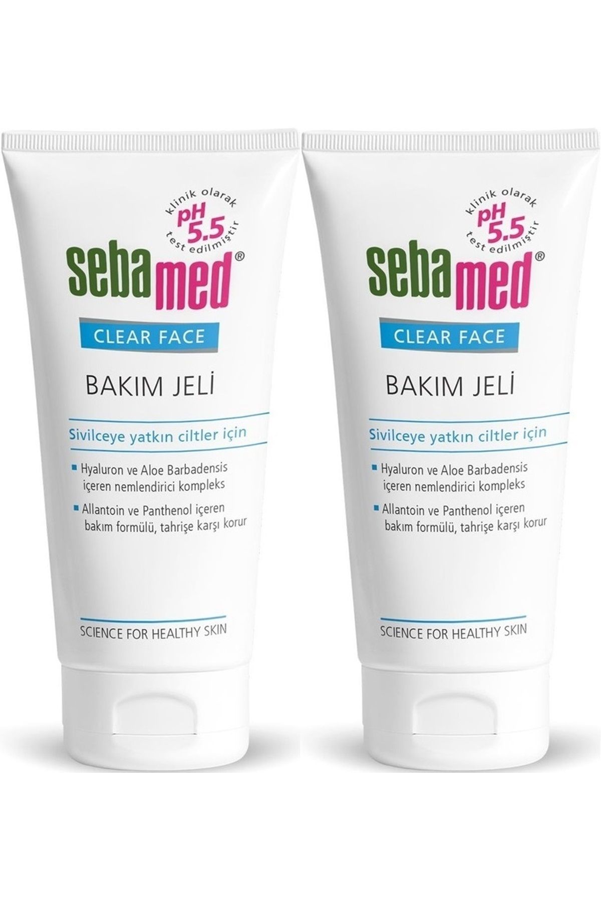 Sebamed Clear Face Bakım Jeli 50ML (2 Li Set)