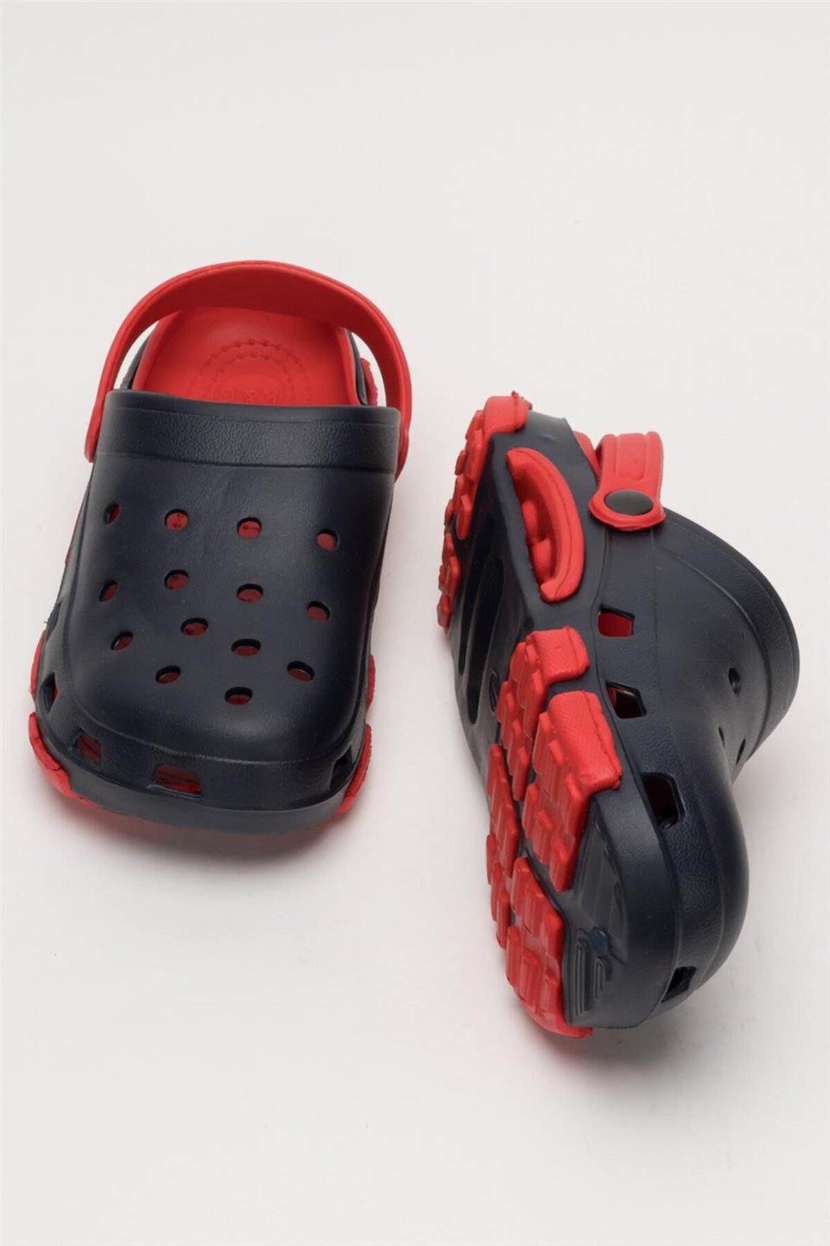 Liger Unisex Çift TabanlıTerliği Sandalet LACİVERT görsel 7