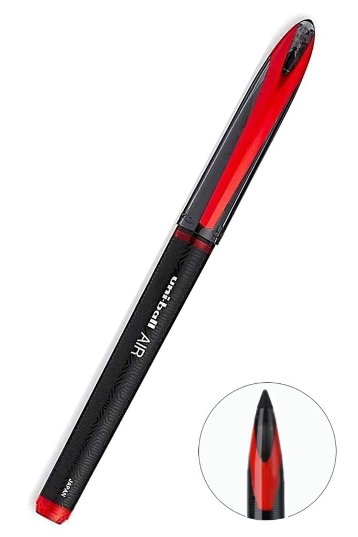 UNİ-BALL Pilot Kalem 1 Adet Uniball Air Mikro 0.5 mm Roller Pilot Kalem Uba-188-M Roller Uçlu Likit Mürekkepl