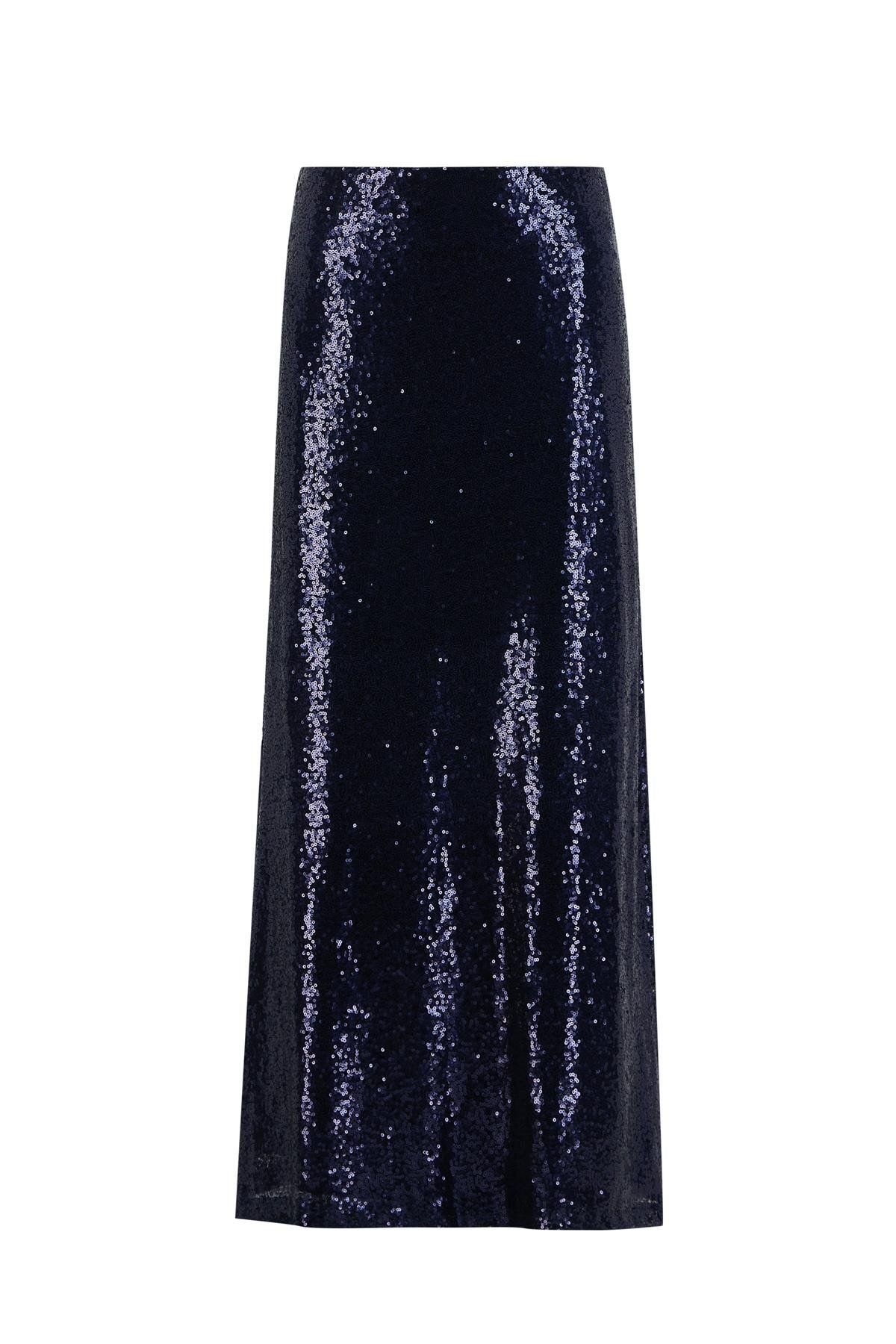 Armine-Morcivert Sequined Κρυφή Φούστα με τσέπη - 25Y1832 4