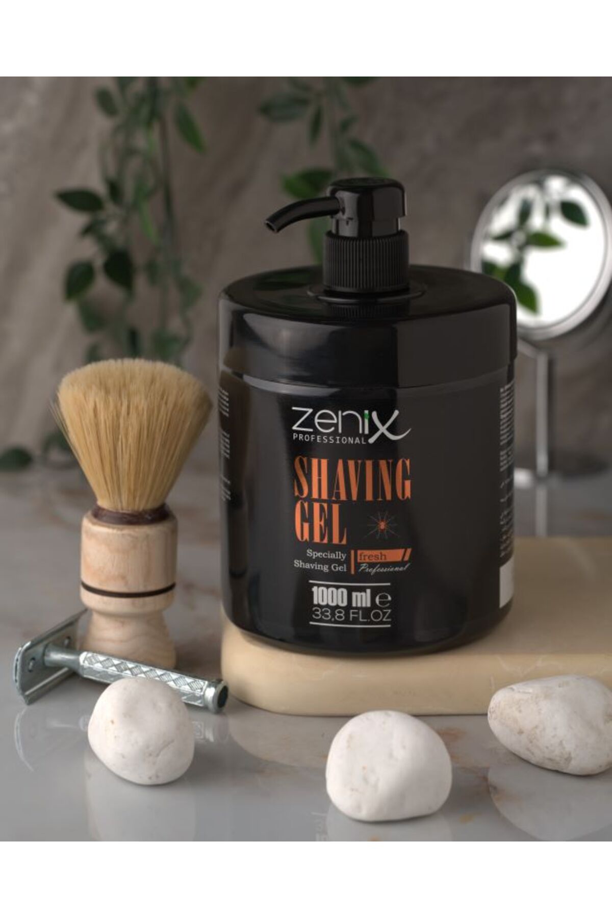 ZENİX  TRAŞ JELİ 1000 ml — 444 — تصویر 4 از 4