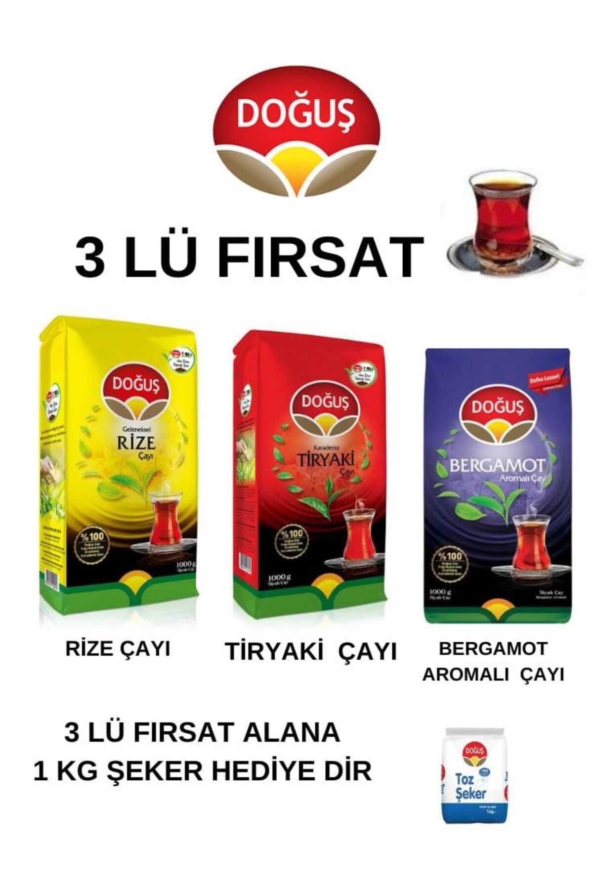 Doğuş Çay DOĞUŞ ÇAY SETİ
