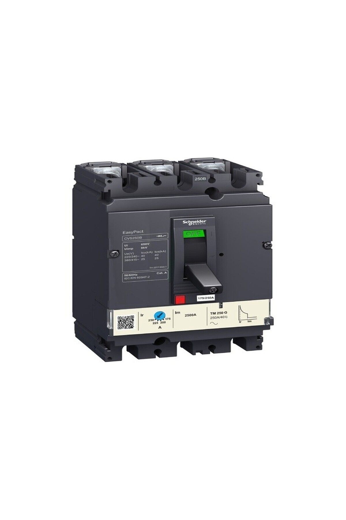 Schneider Electric LV510304 35-50A 25Ka Termik Manyetik Şalter