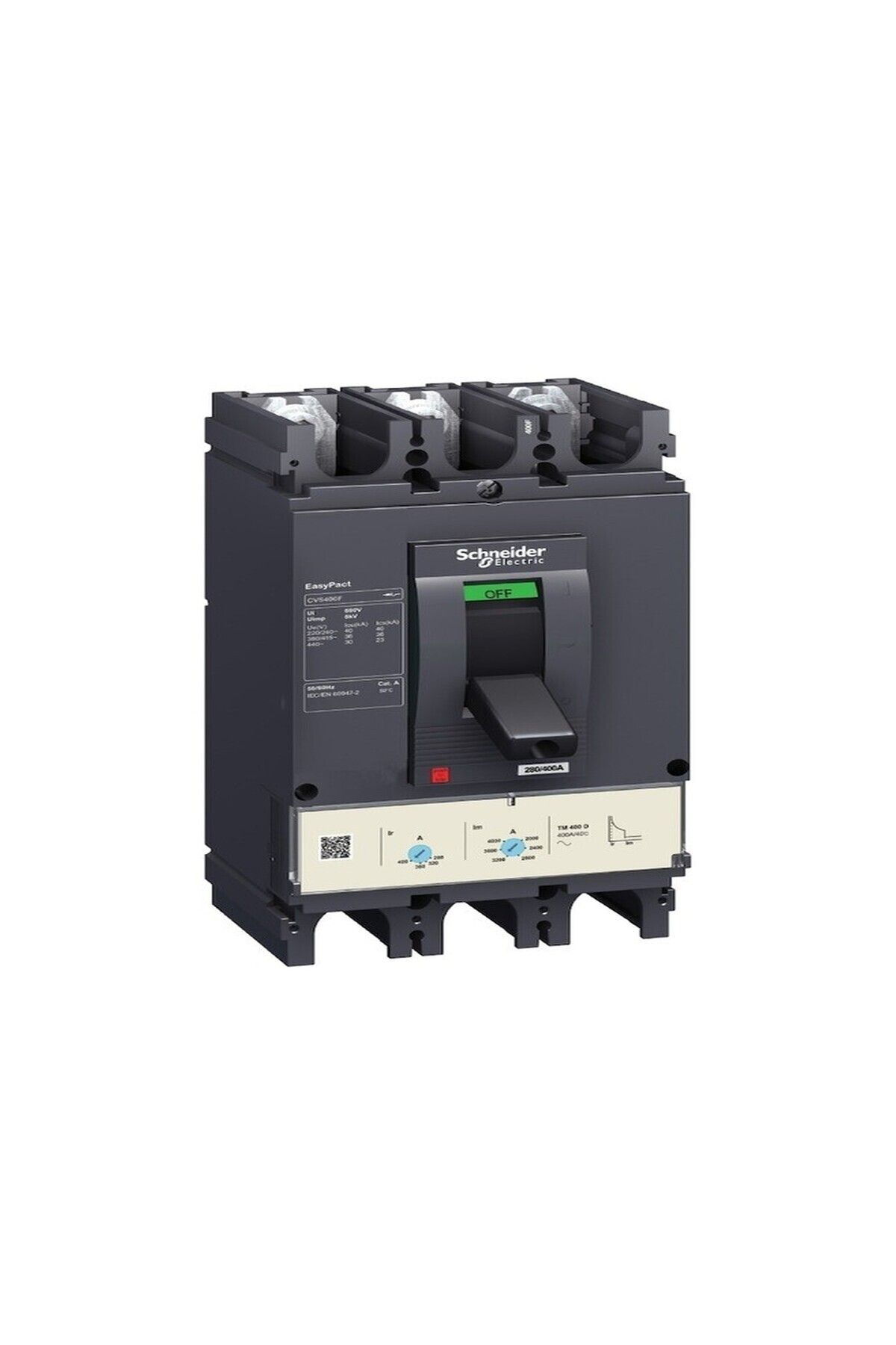 Schneider Electric Schneider Lv540306, 280-400 Amper, 36 Ka, 3 Kutuplu, Kompakt Şalt