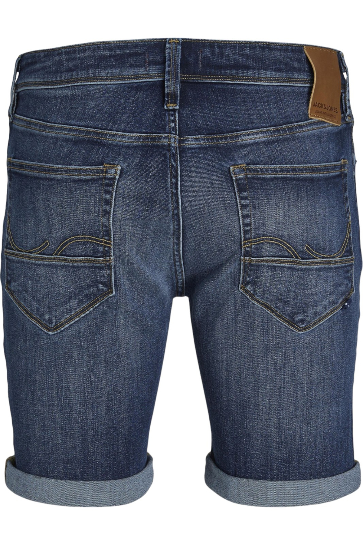 شلوارک مردانه فاق نرمال | جک اند جونز Jack & Jones 12250489-Blue Denim - تصویر 7