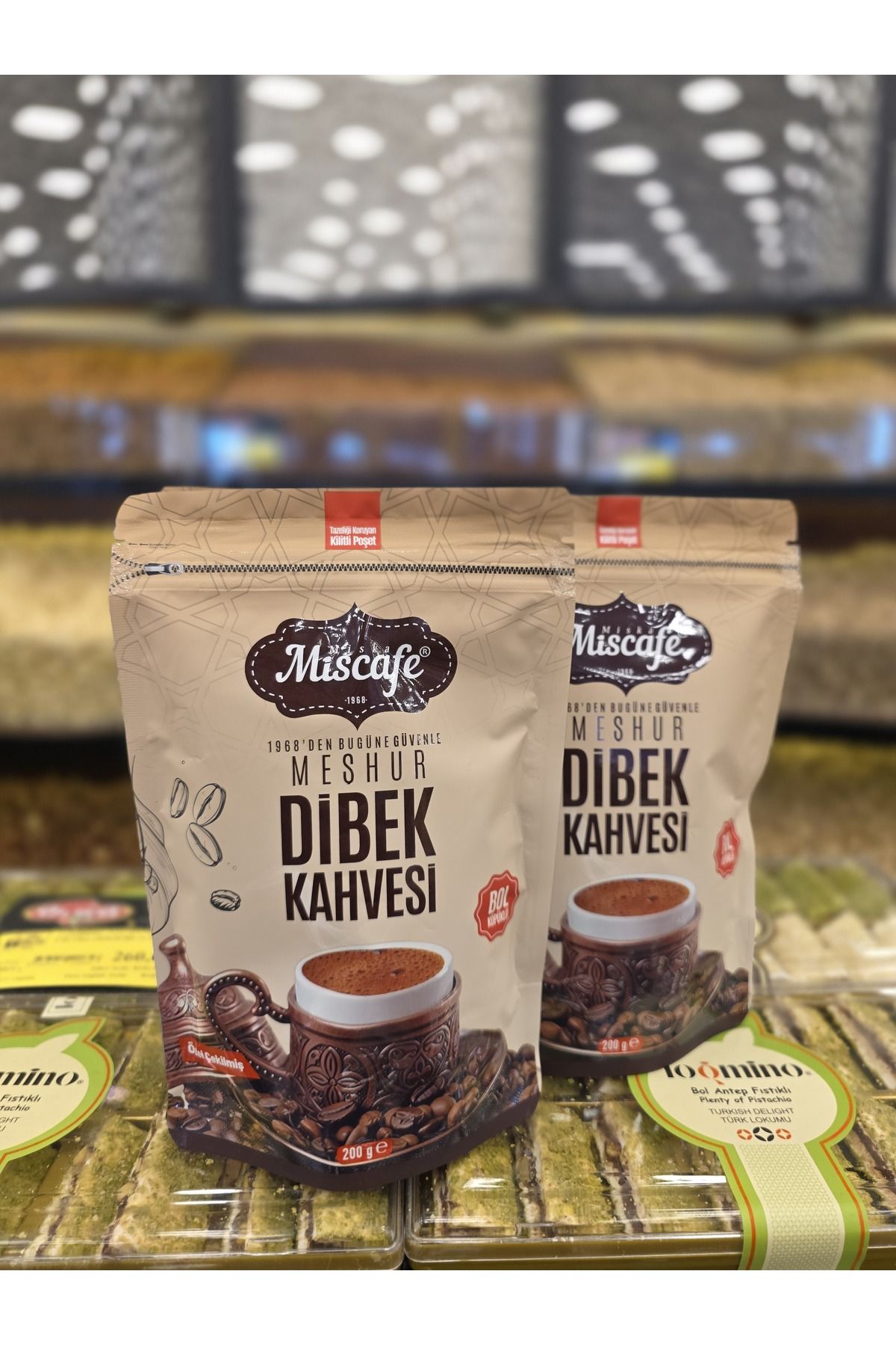 Miska Miscafe MİSKA MİSCAFE MEŞHUR DİBEK TÜRK KAHVESİ 200GR