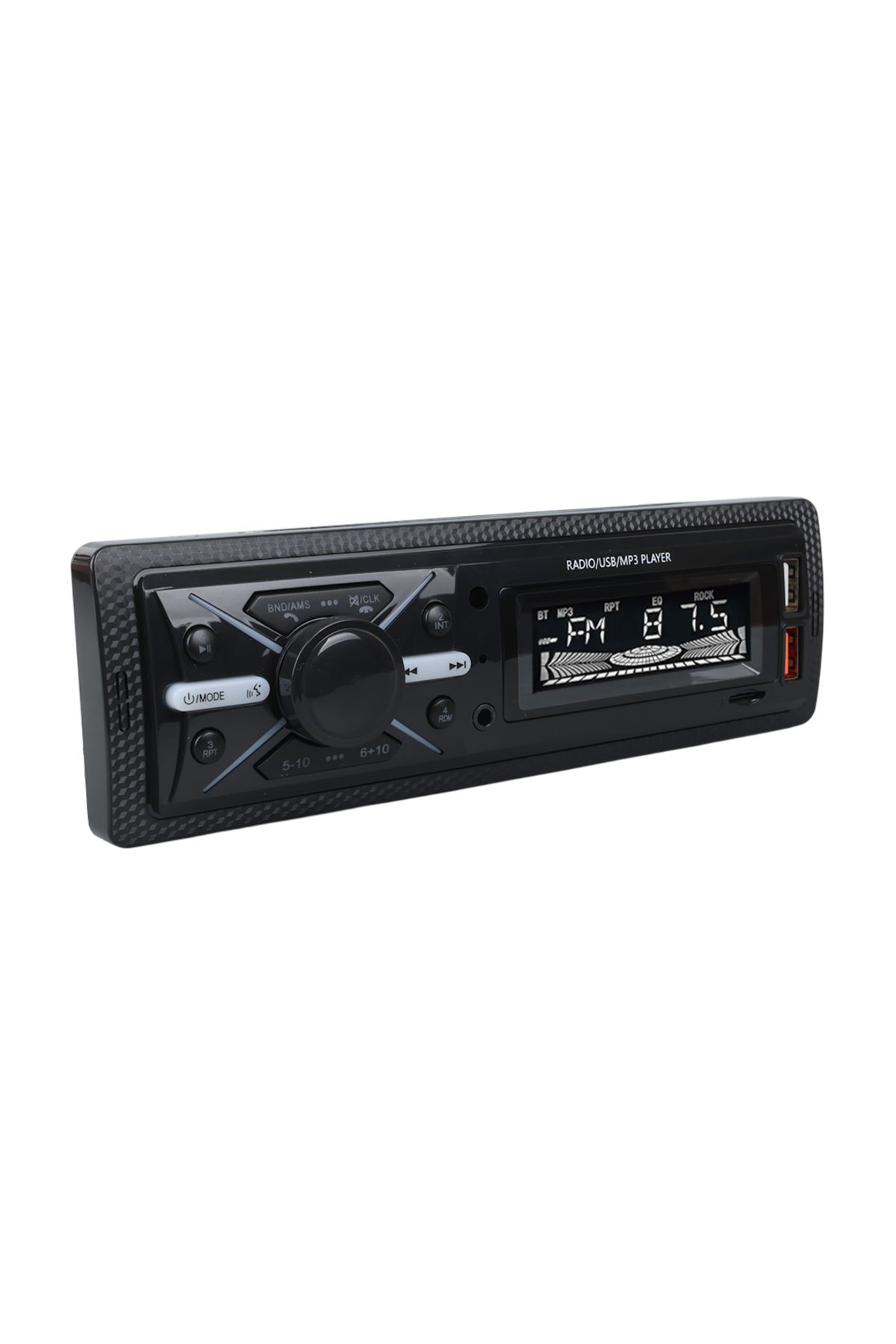 mrpurple ÇİFT USB/SD/FM/AUX/BLUETOOTH KUMANDALI OTO TEYP 4X60 WATT CS-960 (4767) - PRP9320-3023