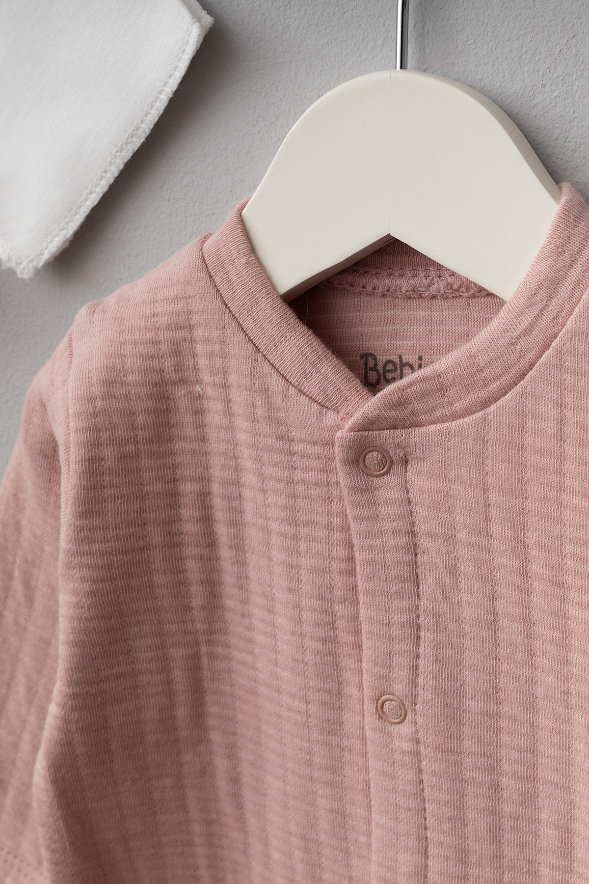 Bebitof Sarılan Ayıcık Desenli 10 Parça Kutulu Yenidoğan Hastane Çıkışı Zıbın Seti fotoğrafı 4 (önizleme)