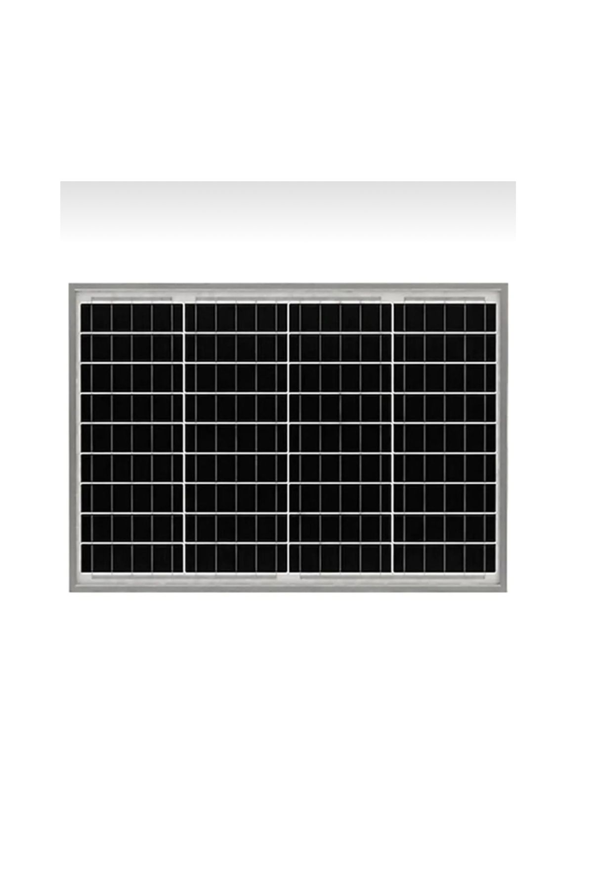 Tedarik Solar Enerji 50W 12Volt Monokristal Güneş Paneli