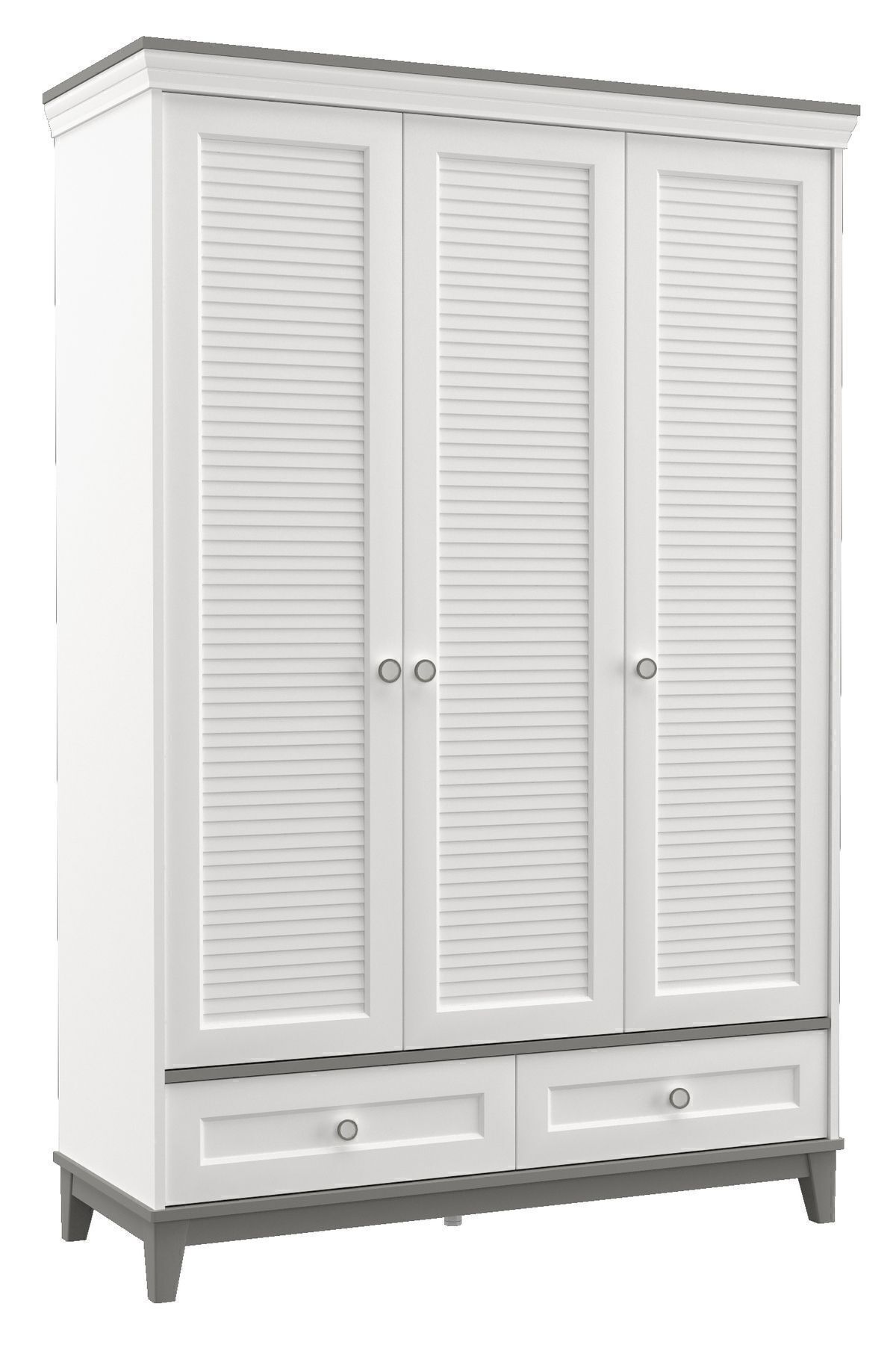 Almila Mia 3 Kapaklı Dolap fotoğrafı 7 (önizleme)