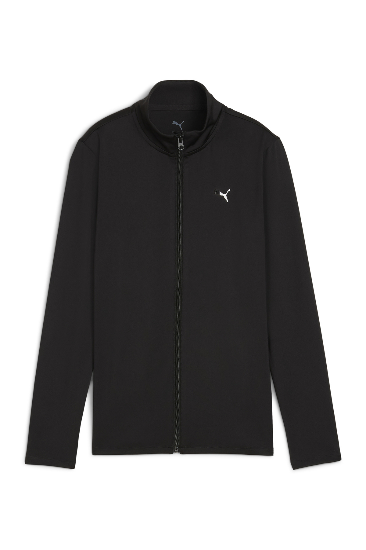 Puma 52612201 W PUMA STRONG FULL ZIP PUM Siyah Dik Yaka Regular Fit Kadın Zip Ceket görsel 6