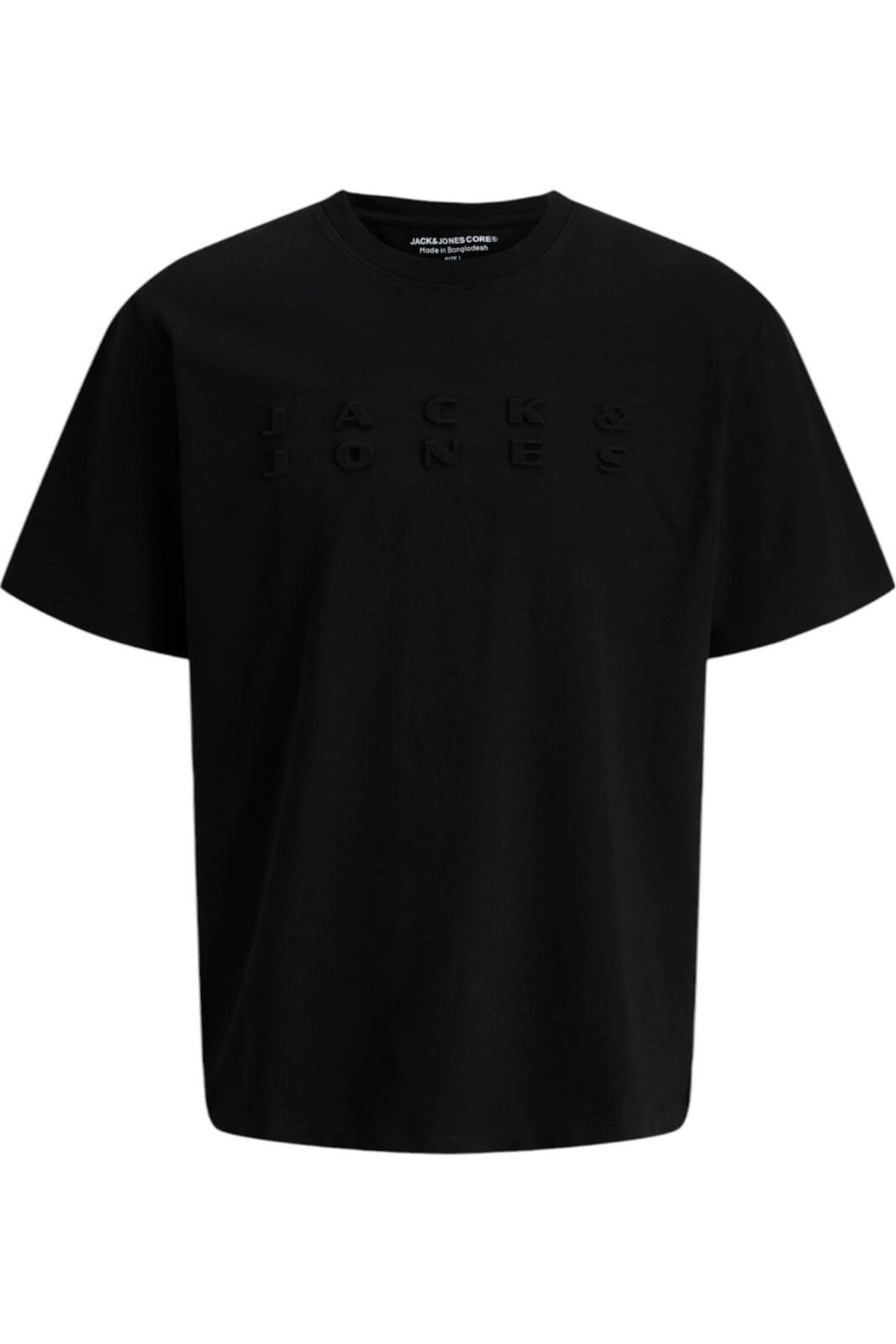 Jack & Jones Tricou Jack &jones Pacer Print - 12273295-negru Masculin - L