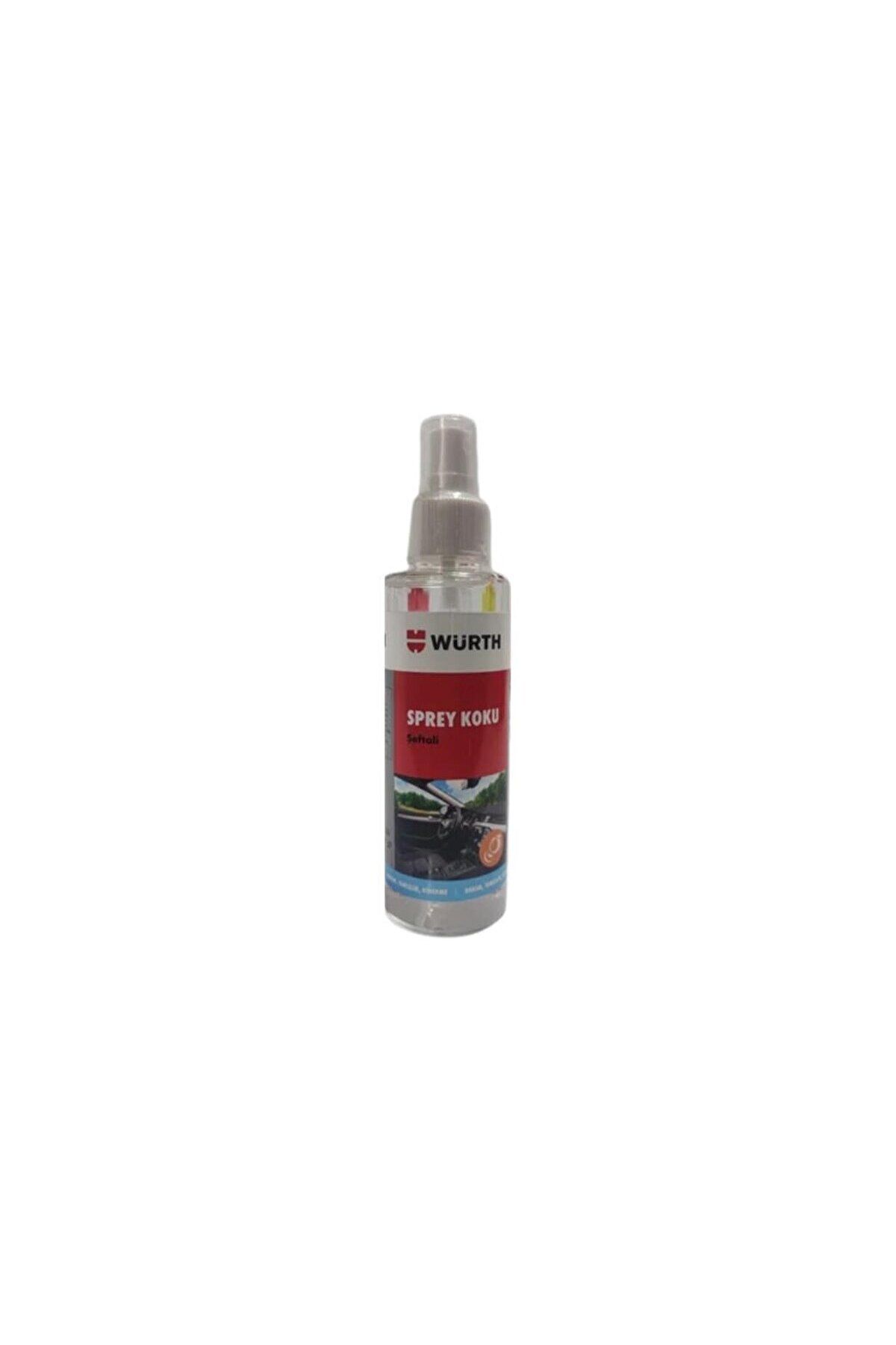 Würth 089313922302824 Şeftali 150Ml Sprey Araç Kokusu