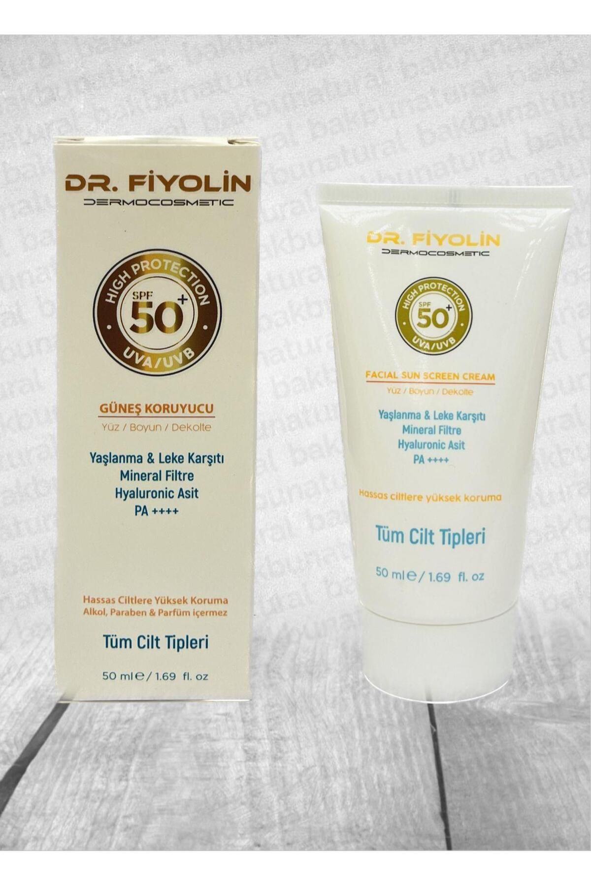 bakbunatural Dr. Fiyolin Güneş Koruyucu (50spf)