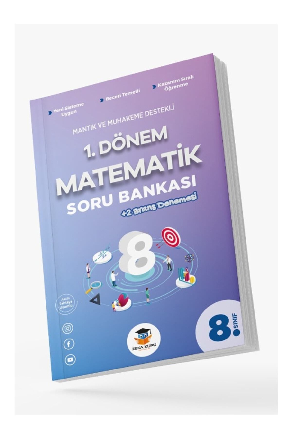 Özgün Yayınları 8.sınıf 1.dönem Matematik Soru Bankası 2023 Lgs+2 Branş Denemesi Zeka Küpü Yayınları