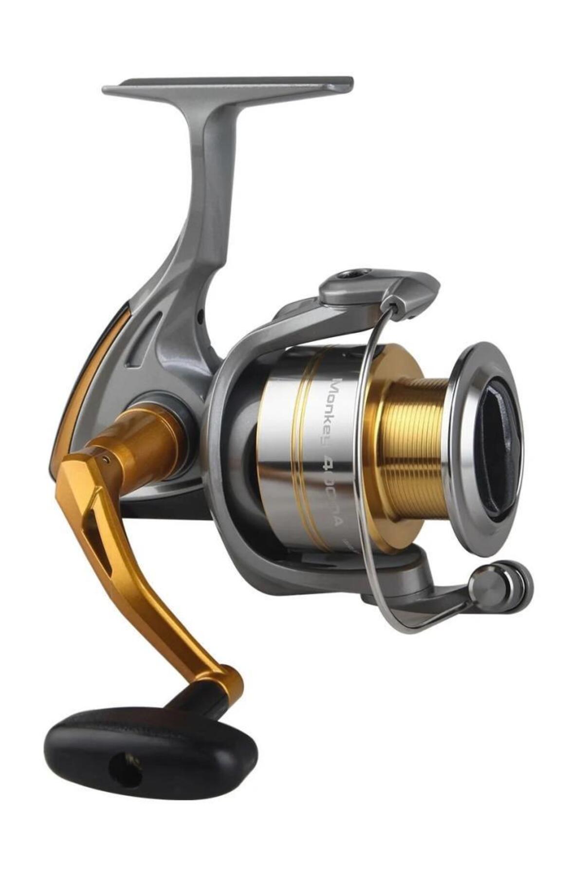 Okuma Monkey MO-4000A 2+1BB Spin Olta Makinesi - Fiyatı, Yorumları