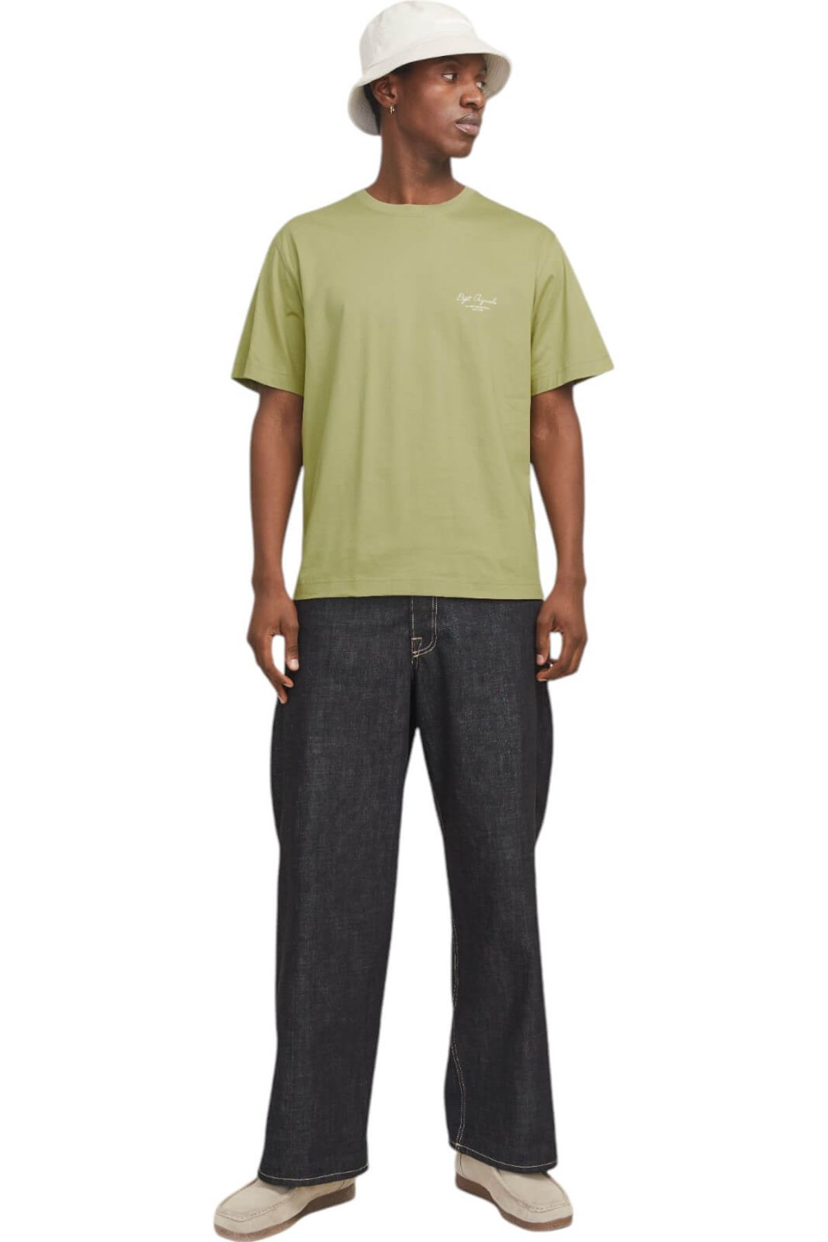 Jack & Jones-Tricou JACK &JONES Islington Back - 12273015-Cedar 4