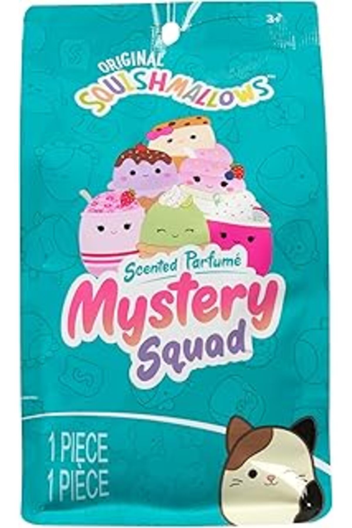 karadağsb Squishmallow Mystery Squad Sürpriz Figür 13 Cm