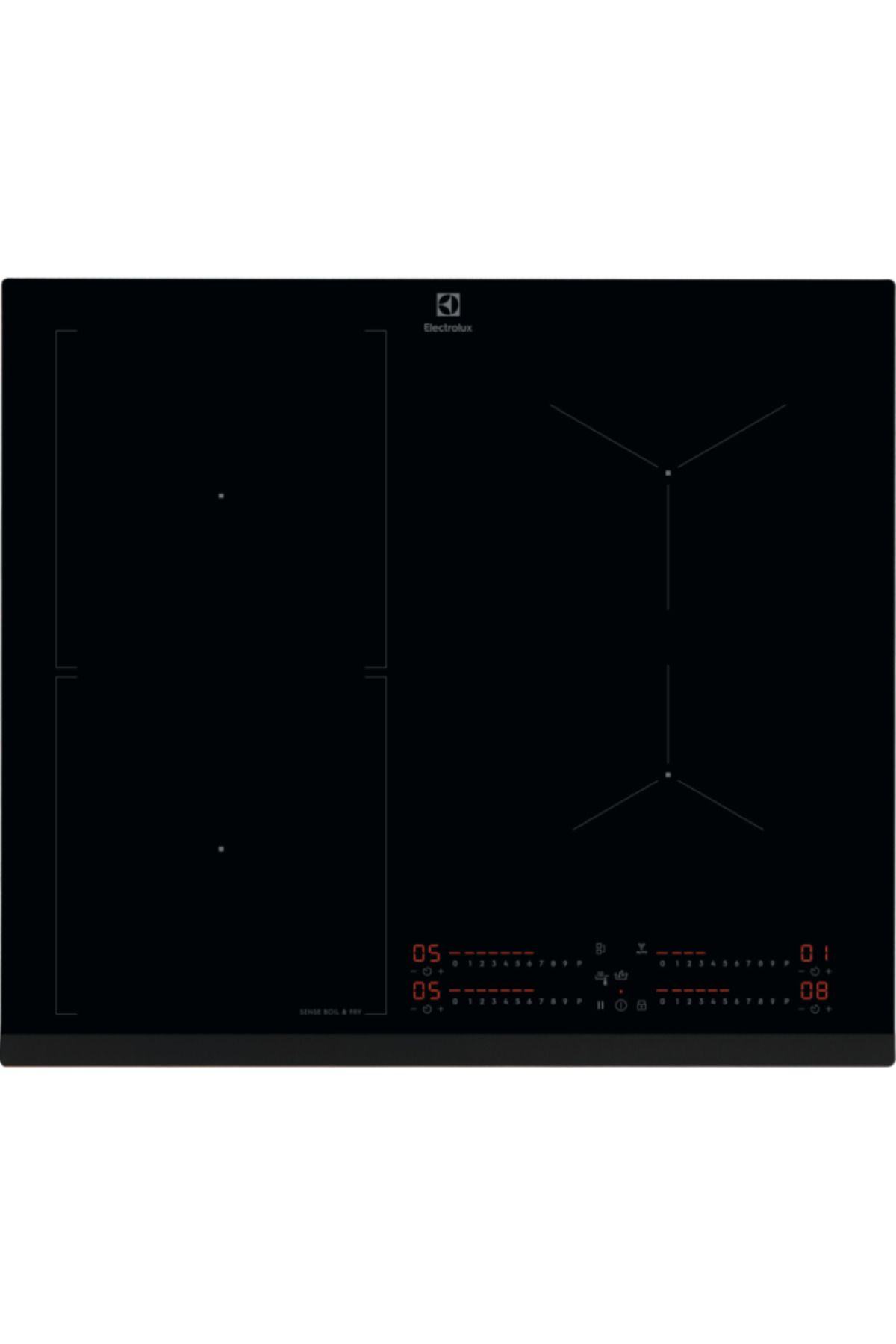 Electrolux EIS67453 Elektrikli İndüksiyonlu Ankastre Ocak