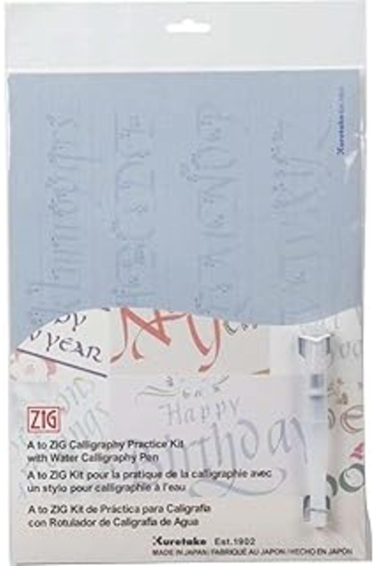Mu Art Zig Eğitim Seti Calligraphy Practice Kit Inkp-001