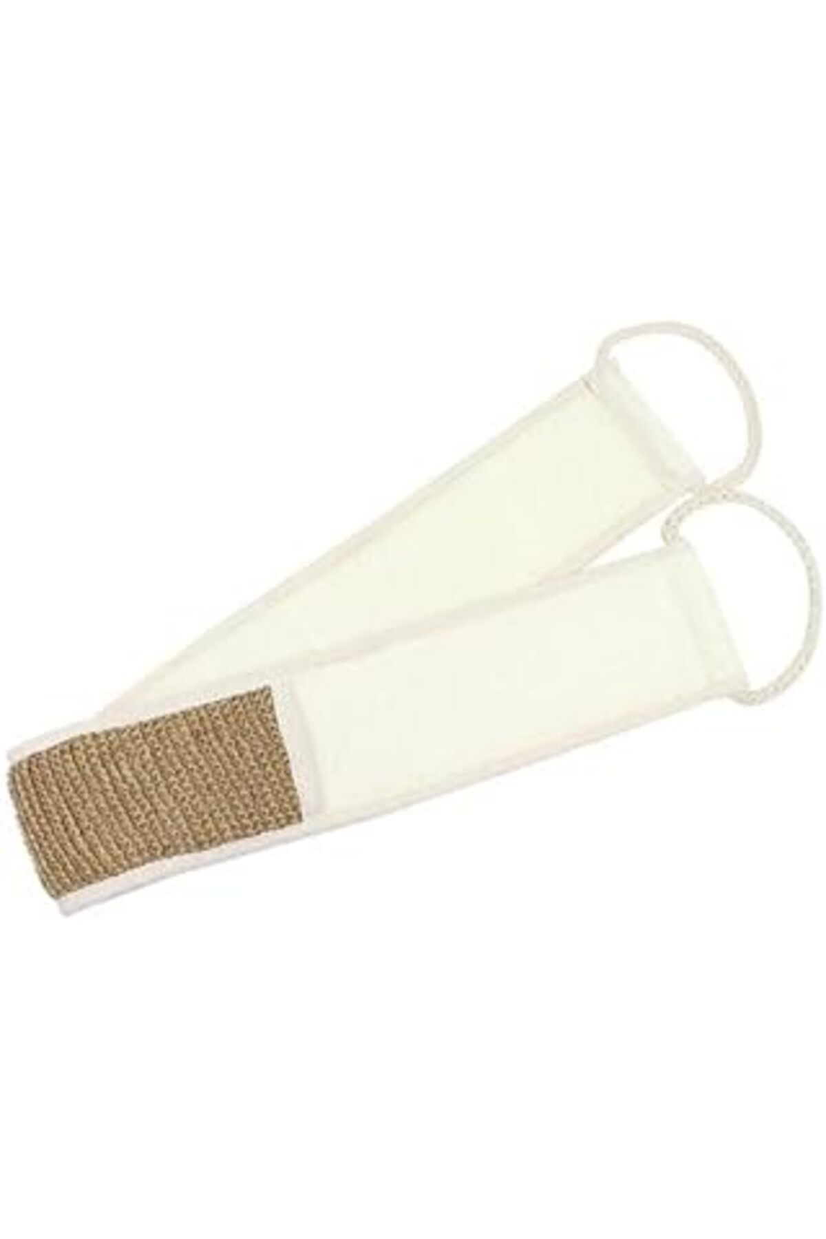 ShopZum Sisal Lif Sırt Kesesi Kahverengi (8 Cm X 20 Cm)