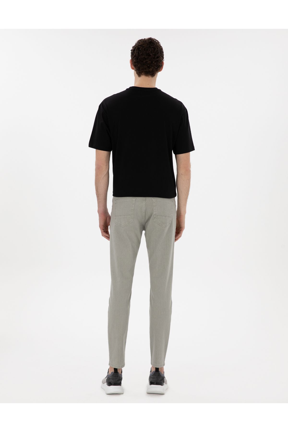 شلوار جین مردانه خاکی SLIM FIT ژان 50302679 VR027 Pierre Cardin