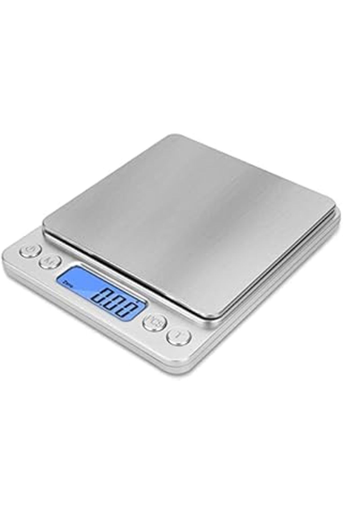 Pazarcan S&M Home Mutfak Terazisi 2 Kg X 01 G, Mektup Terazisi, Ev Terazisi, Cep Terazisi, Dijital Terazi, I