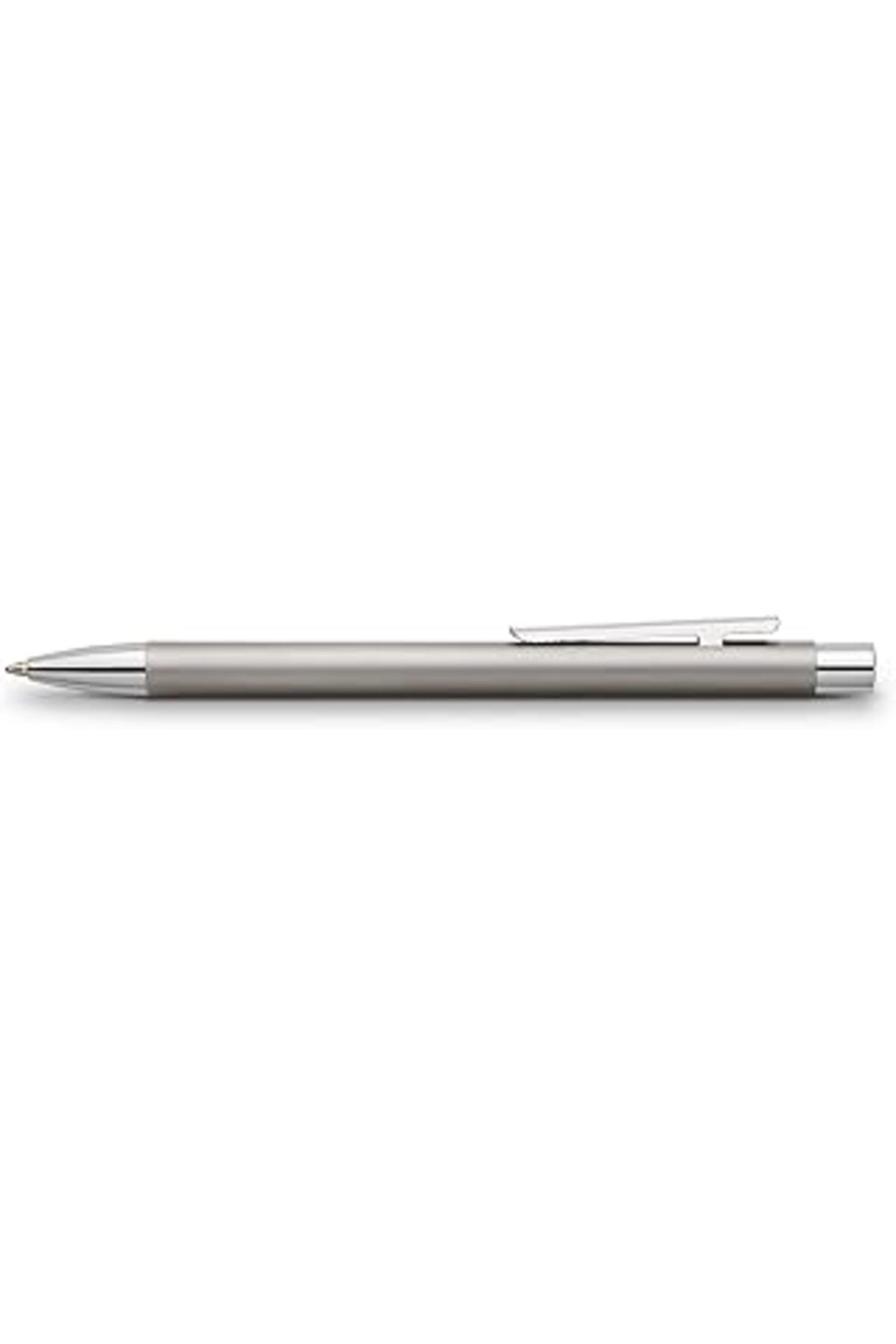 Mu Art Faber-Castell Neo Slim Mat/Çelik Tükenmez