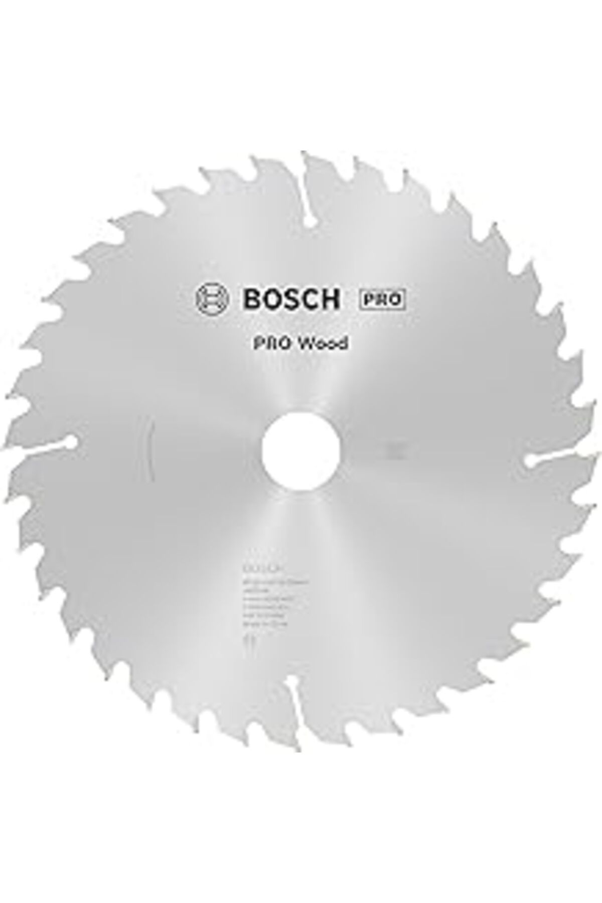 Qedii Bosch - Optiline Serisi Ahşap Için Daire Testere Bıçağı 230 * 30 Mm 36 Diş