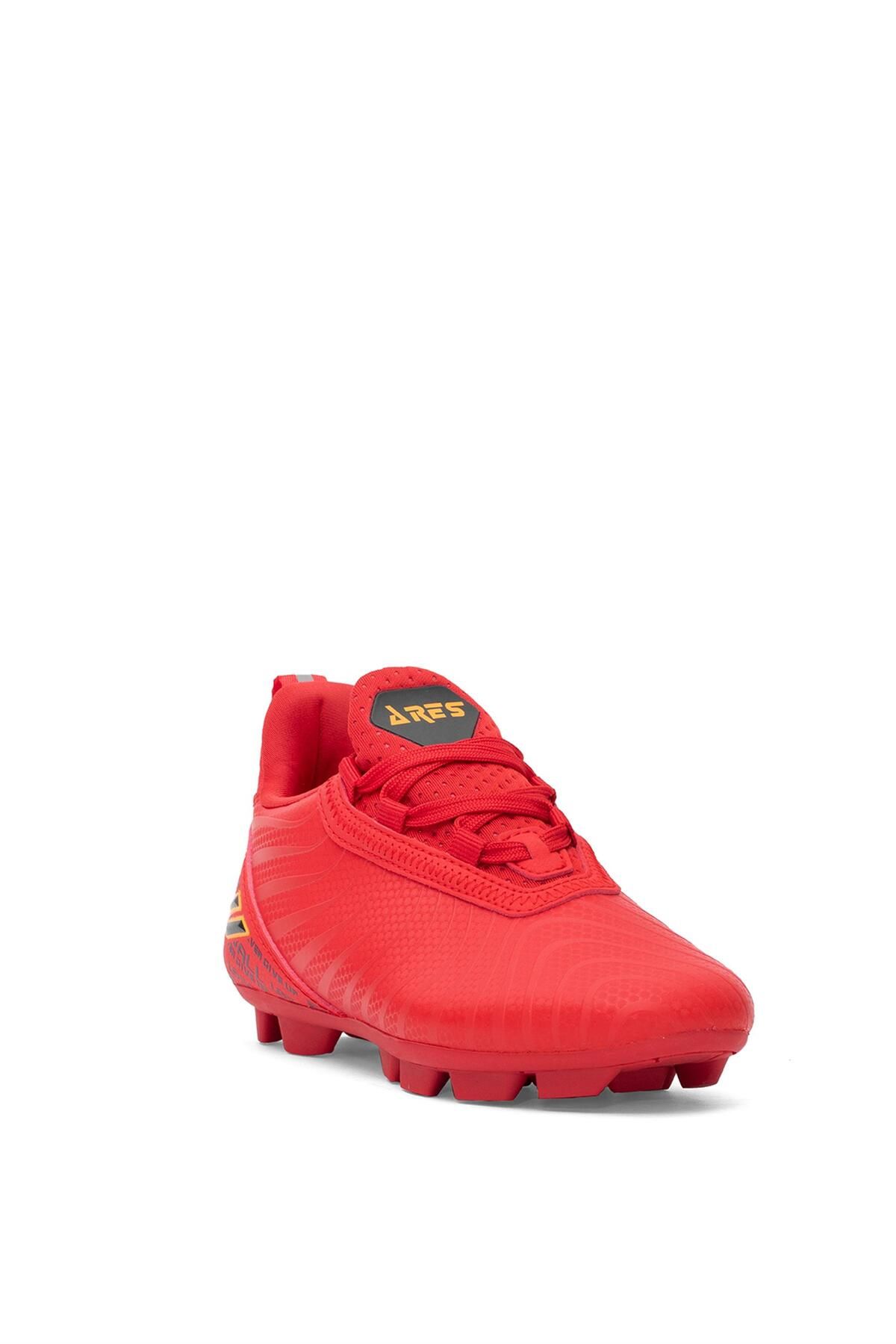 Lescon-25Ybae0Ararem Ares 5 Men's Football Boots Red 2