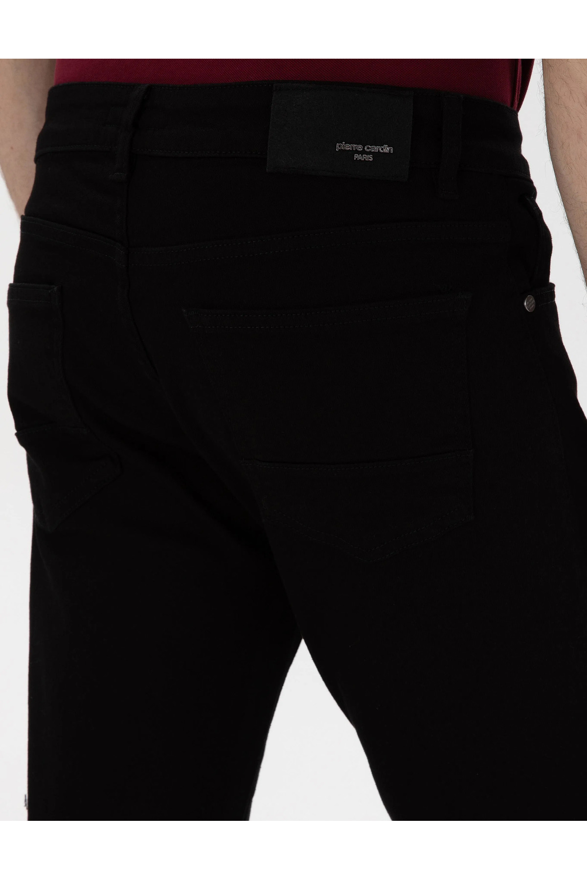 شلوار مردانه راسته فاق نرمال | پیر کاردین Pierre Cardin 2169152 - تصویر 5