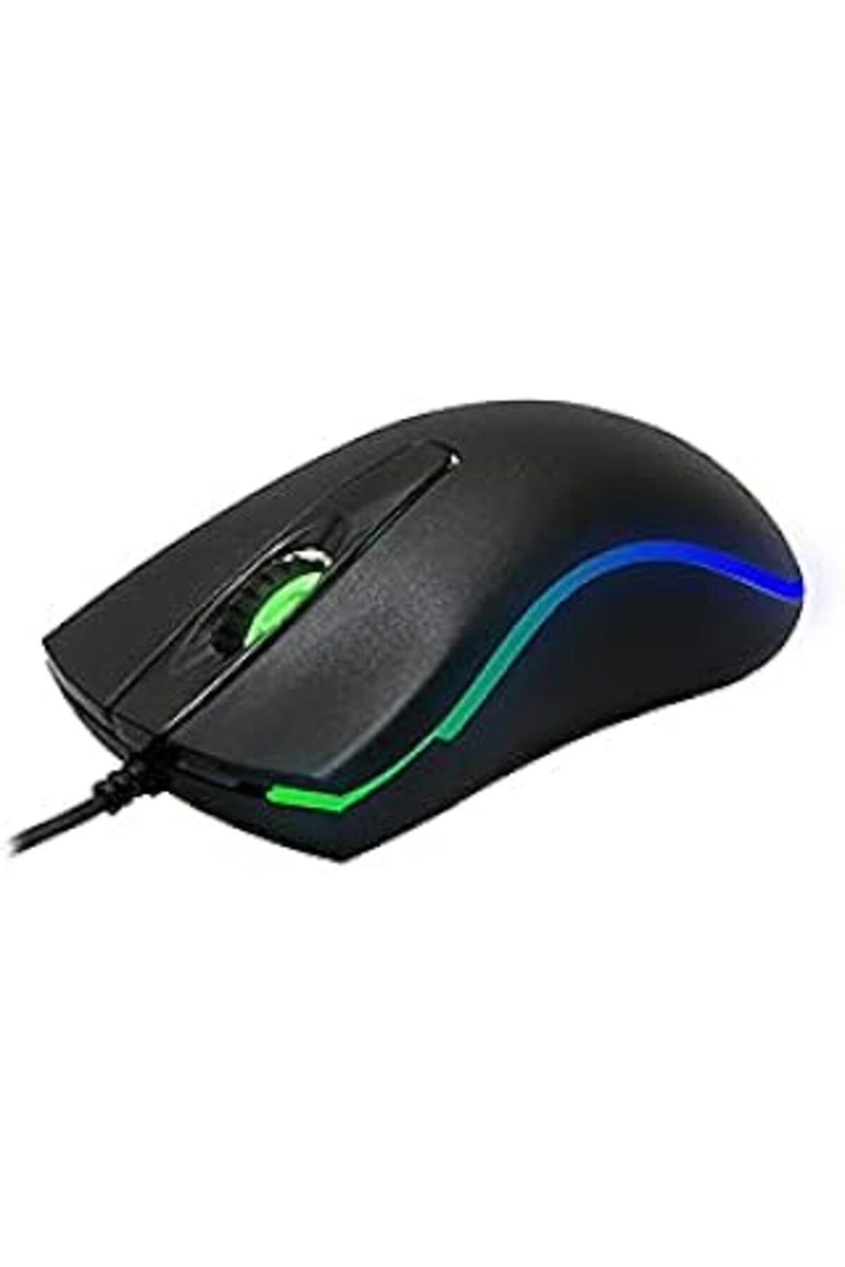 Mu Art Sm-M9 Usb Kablolu Siyah 3D Optik Led Mouse