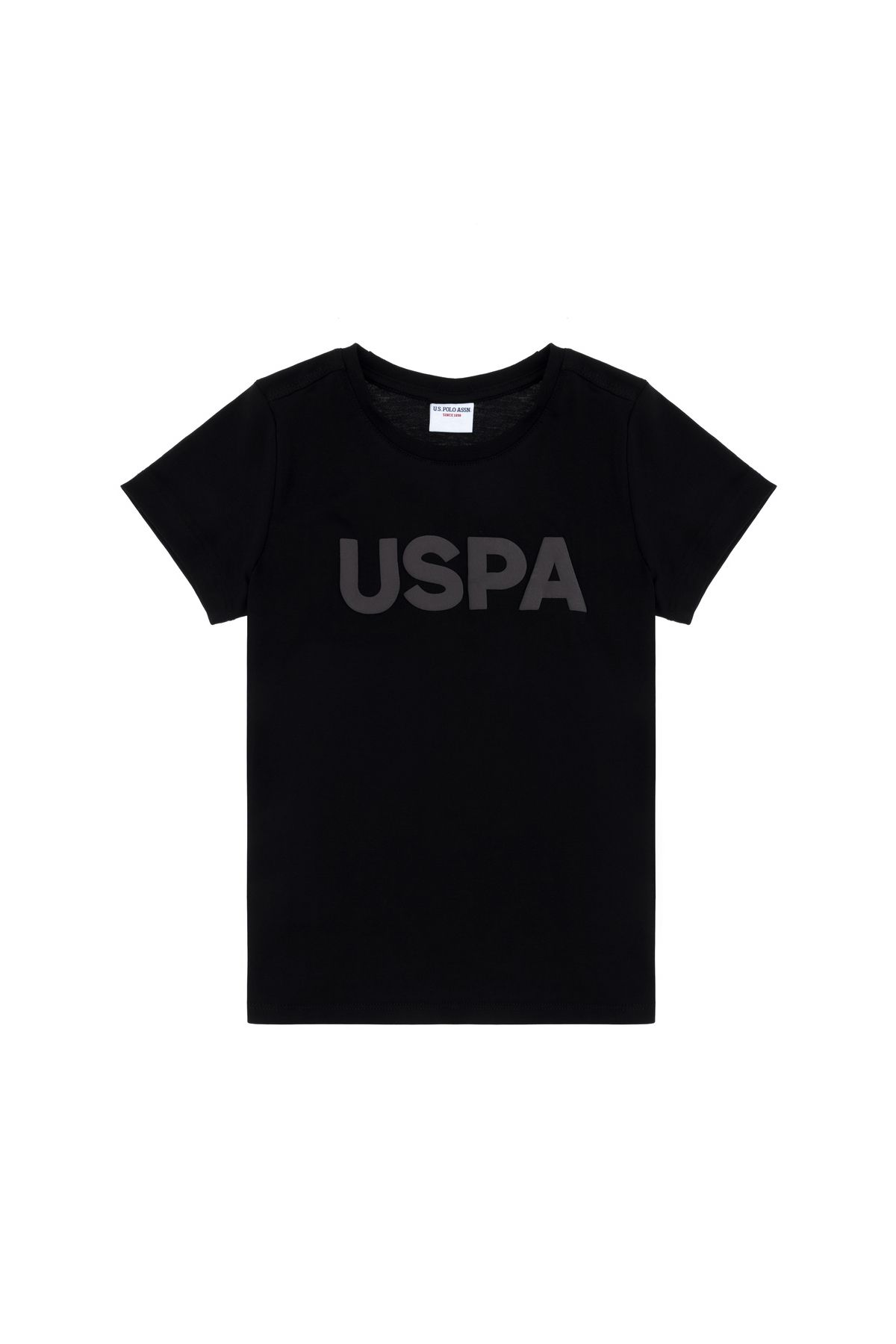 تی شرت پسرانه بیسیک مشکی 50298048-VR046 U.S. Polo Assn.