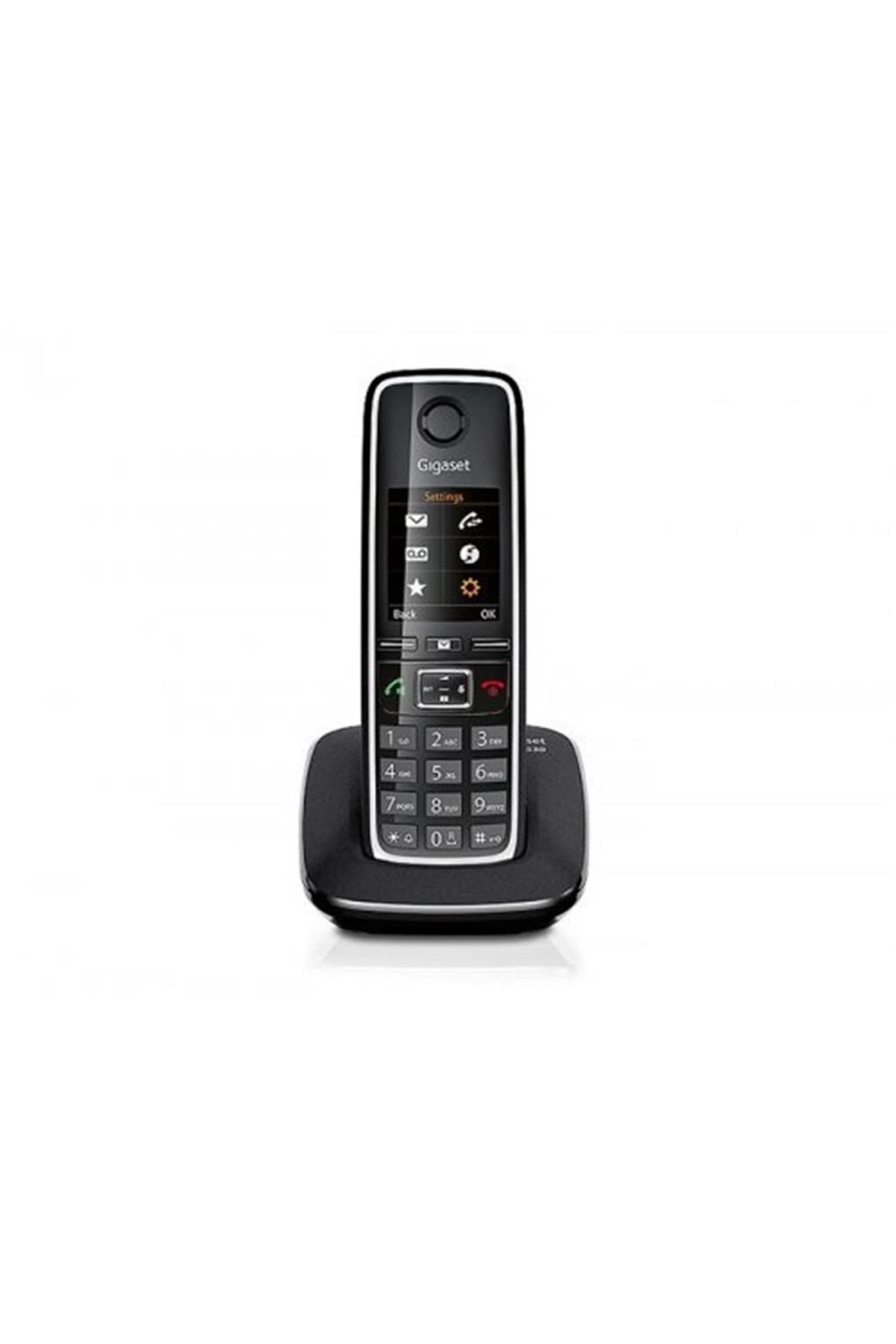 GIGASET Comfort 550 Ip Flex Dect Telsix Telefon