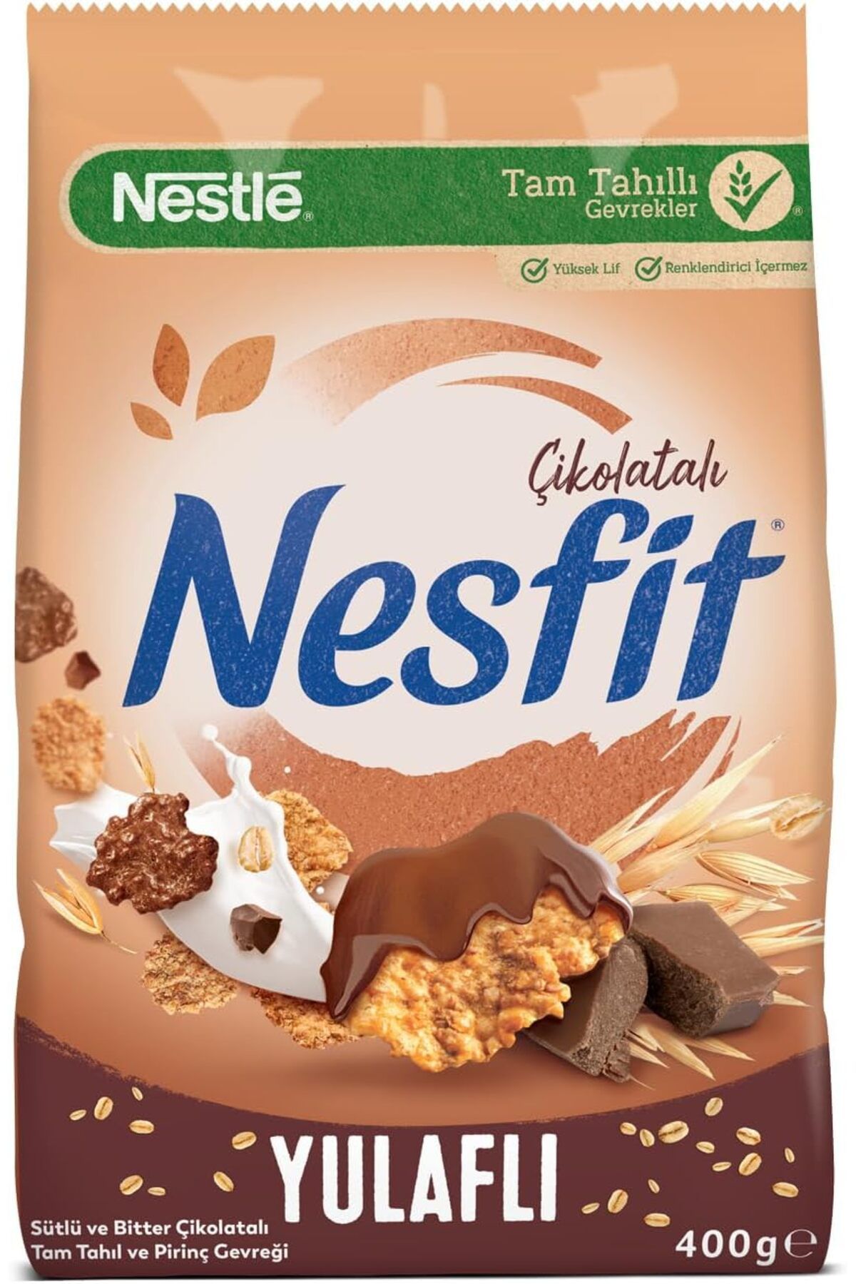 Nesfit Çikolatali 12 Adet X 400G