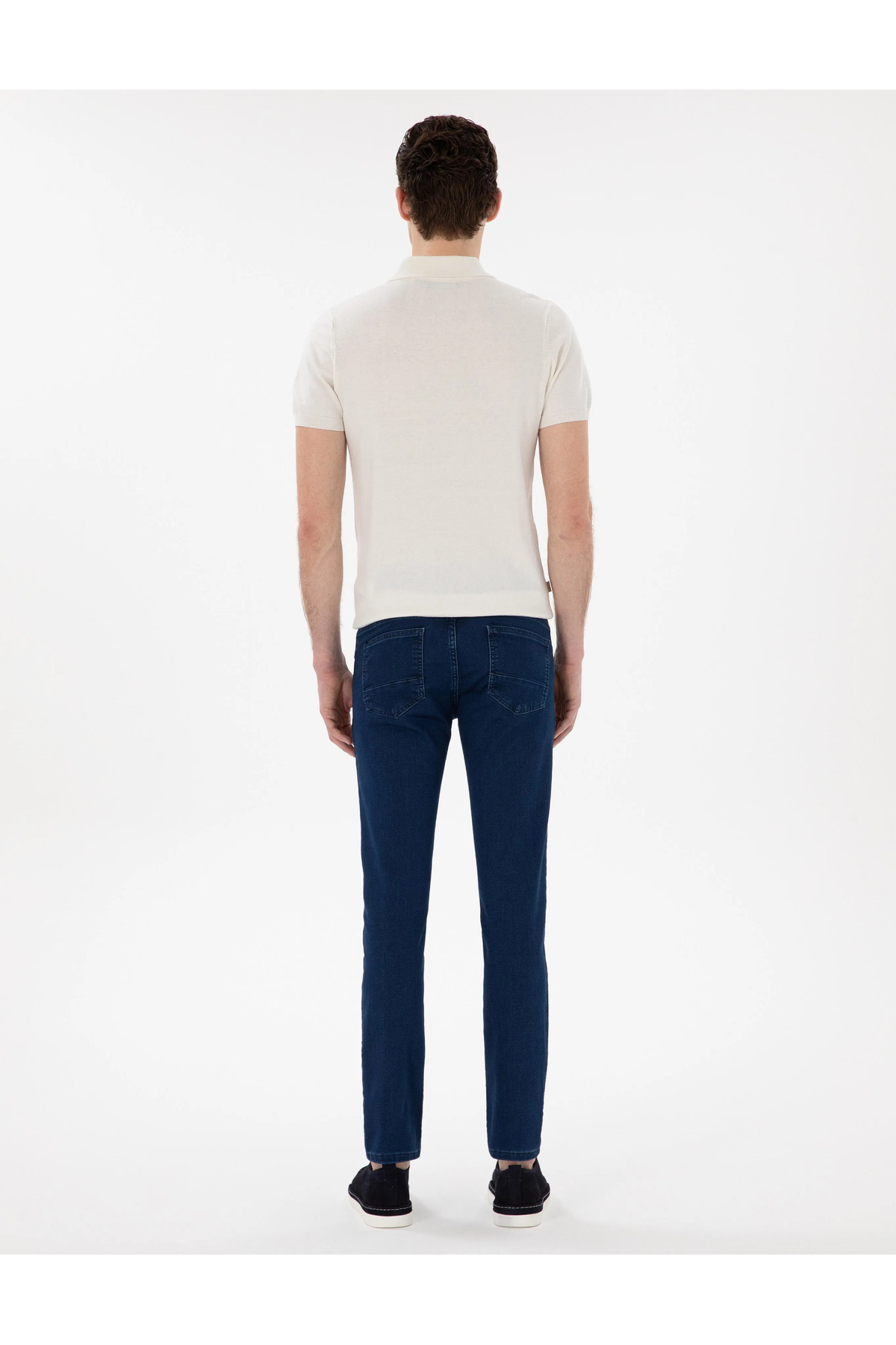 شلوار مردانه راسته فاق نرمال | پیر کاردین Pierre Cardin 2132233 - تصویر 2