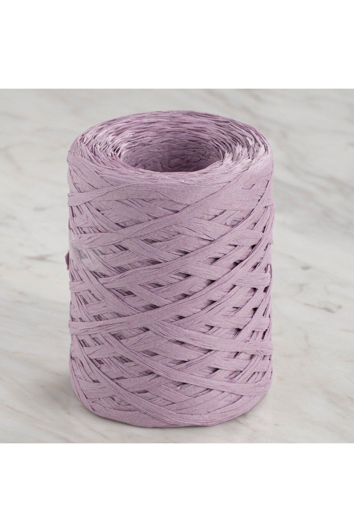 Nurum E Tİcaret Loren Natural Raffia 90 gr Lila Kağıt İp - 38